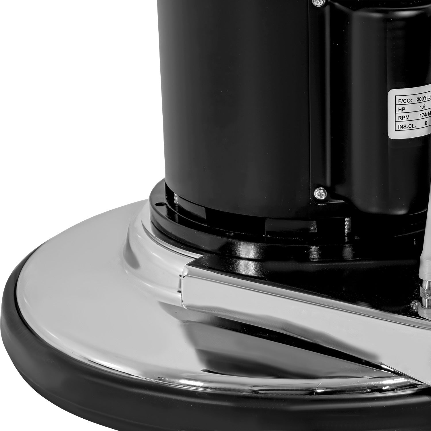 Pulidora Orbital Lijadora Industrial 700w 3700rpm + Esponjas