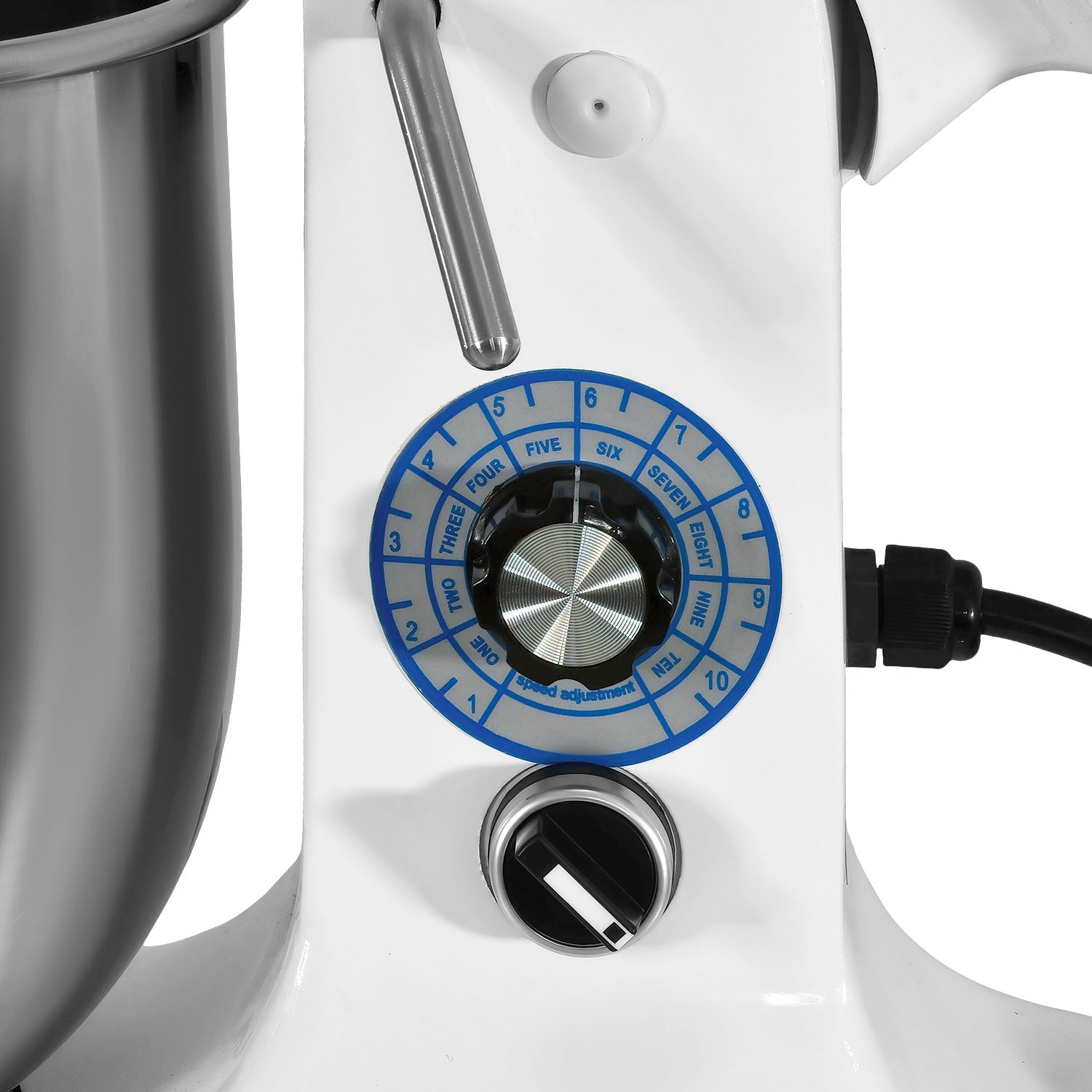 Batidora Pedestal 3 En 1 Industrial 7 Litros 650rpm 300w