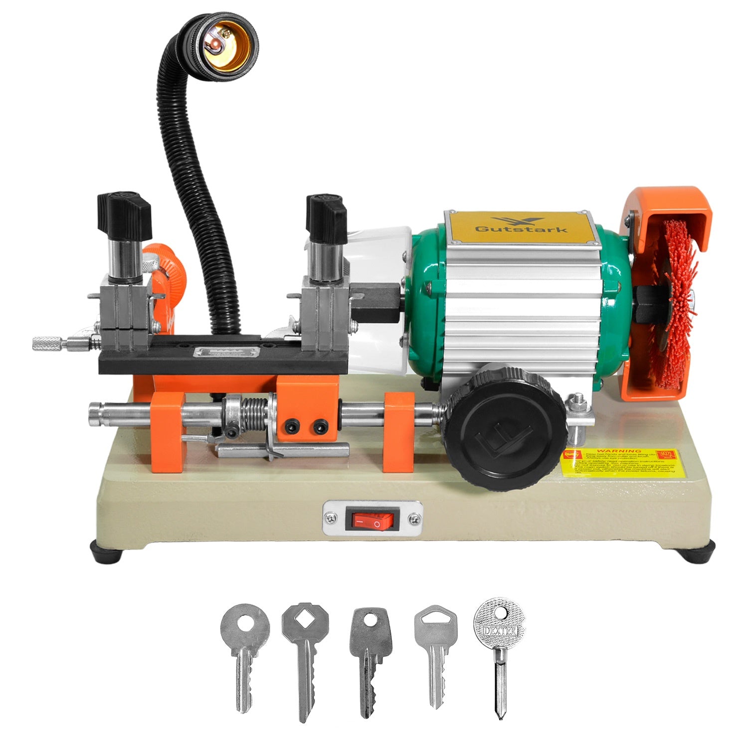 Maquina Duplicadora Llaves Portatil Cerrajeria 5 Tipos