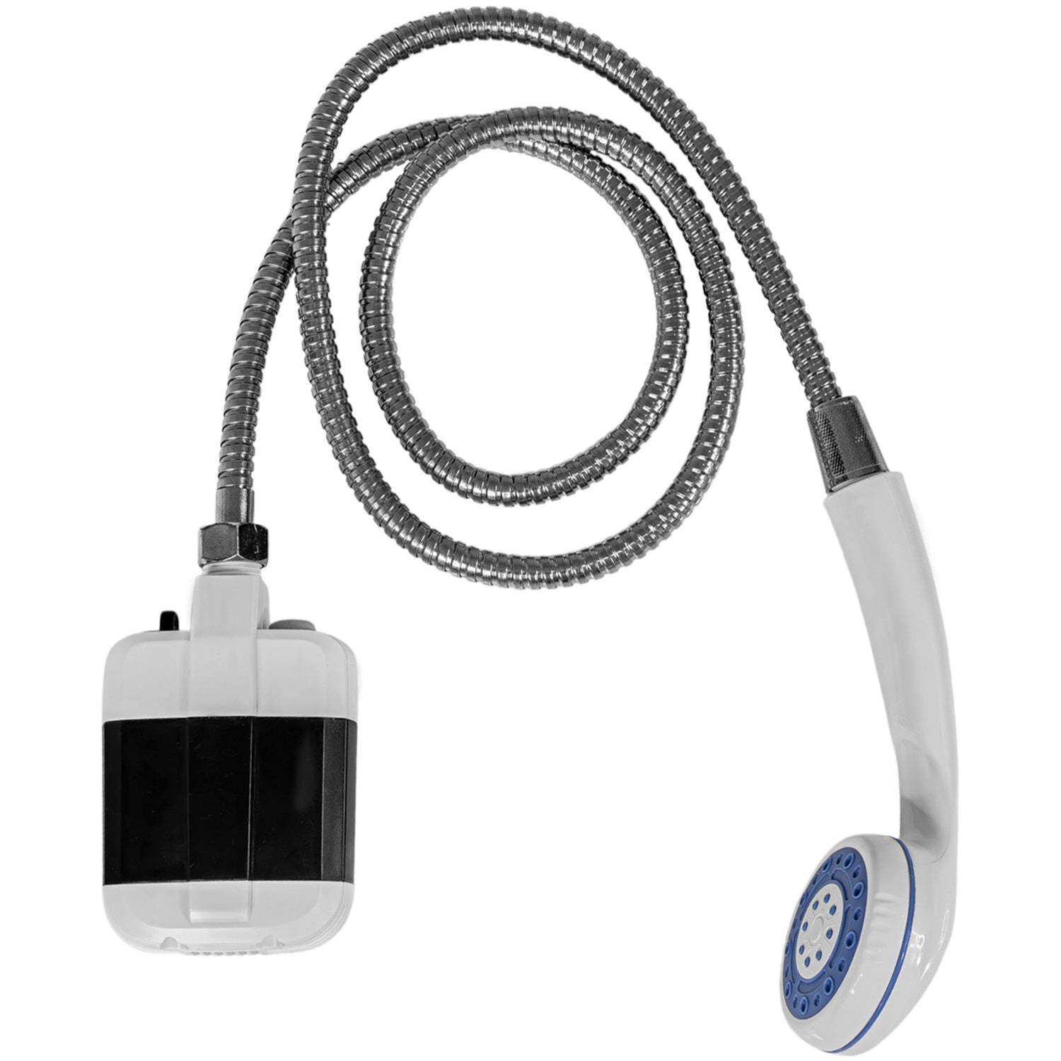 Regadera Portatil Camping Recargable Electrica 25w 3.5l/m Color Blanco Potencia 25 W