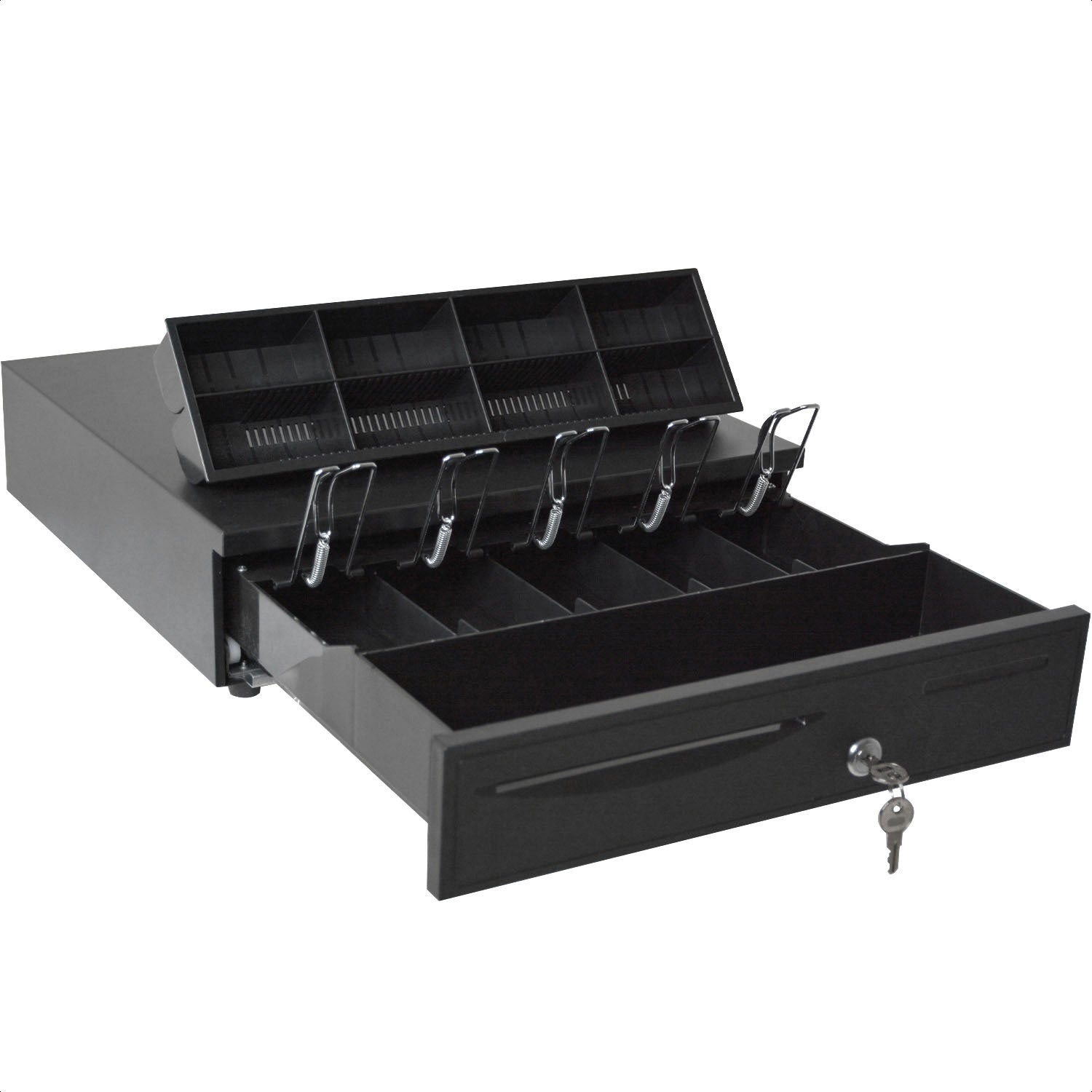 Cajon Dinero Metalico Caja Automatica Punto De Venta Rj11