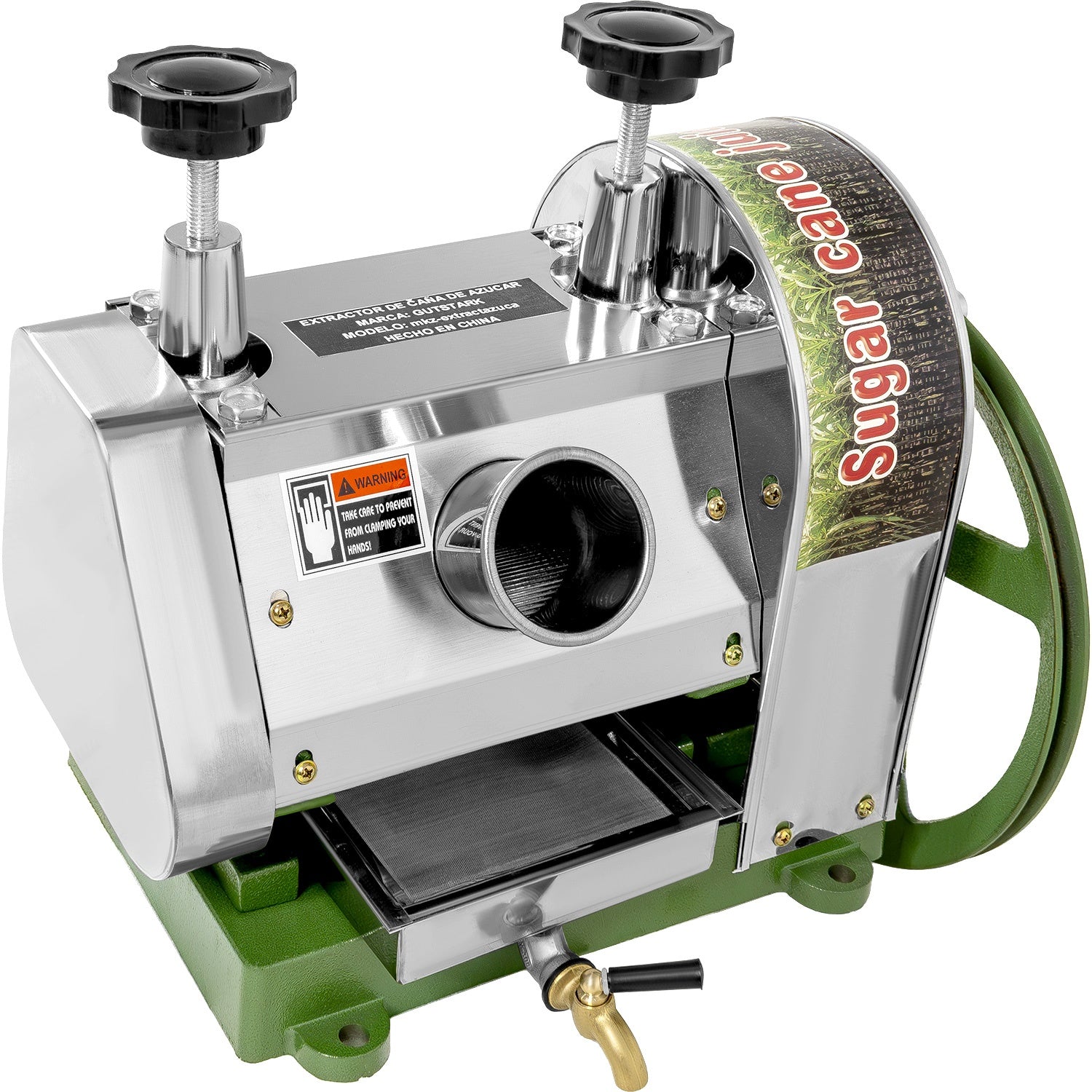 Extractor Trapiche Prensa Jugo de Caña Exprimidor Azucar 50kg