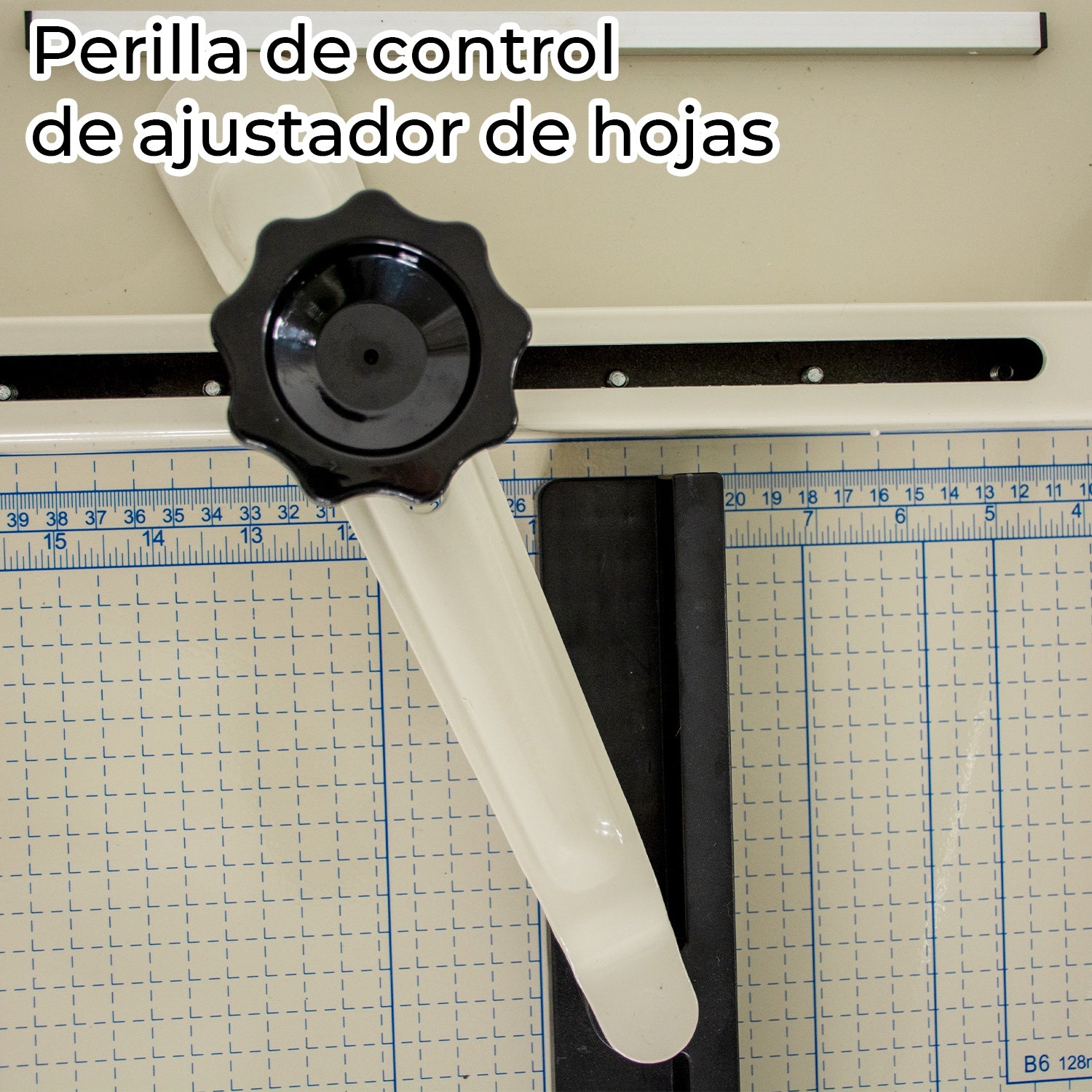 Guillotina Cortadora Industrial A3 450 Hojas Uso Rudo 17' Color Beige