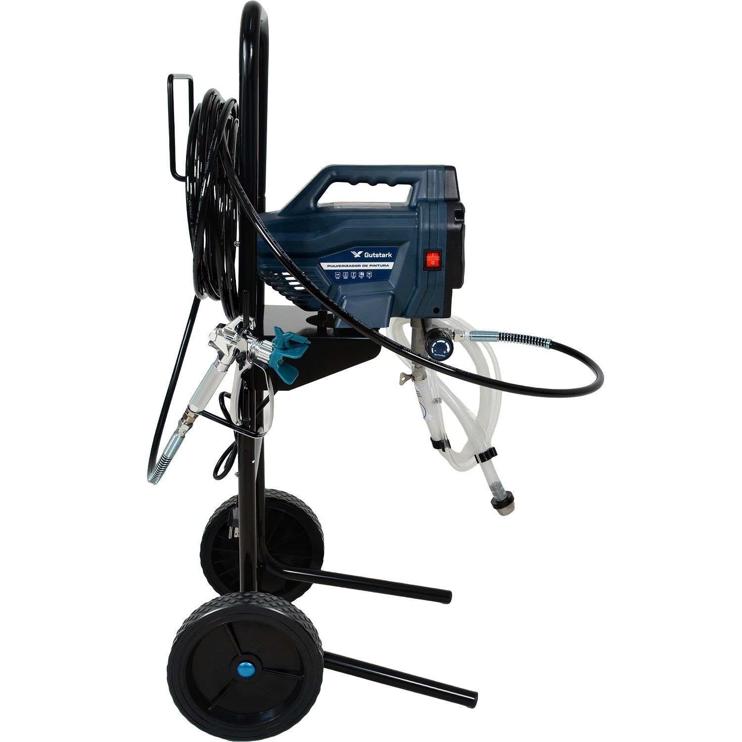 Pulverizador Pintura Industrial Electrica 17lts Sin Aire