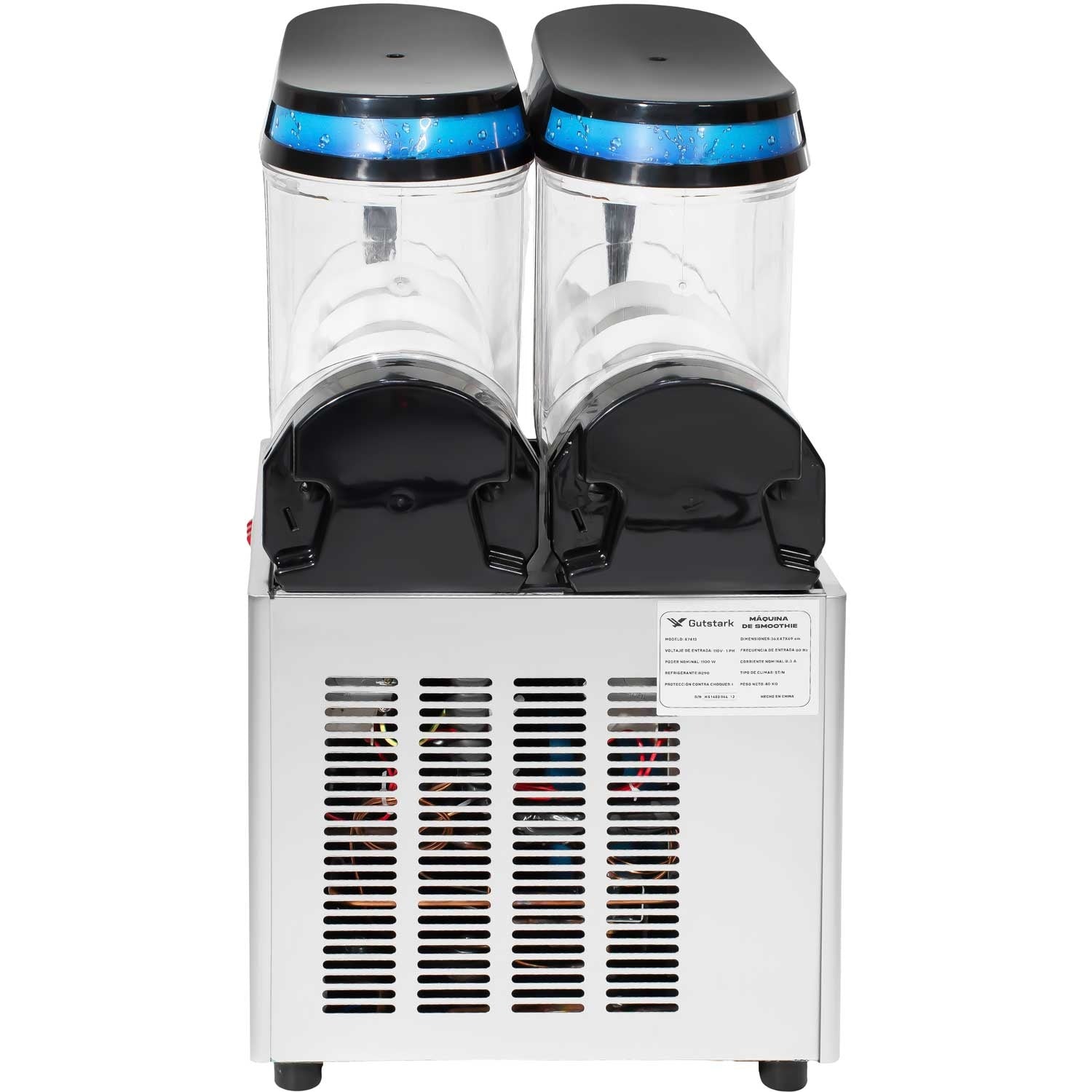 Maquina Para Smoothies Frapes Raspados Industrial 30 Litros