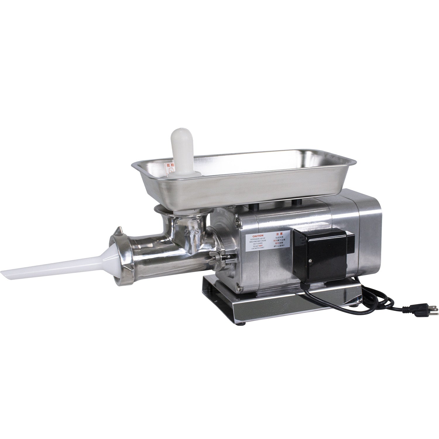 Molino Carne 2 Hp Moledor Embutidos Embutidora Muele Hueso
