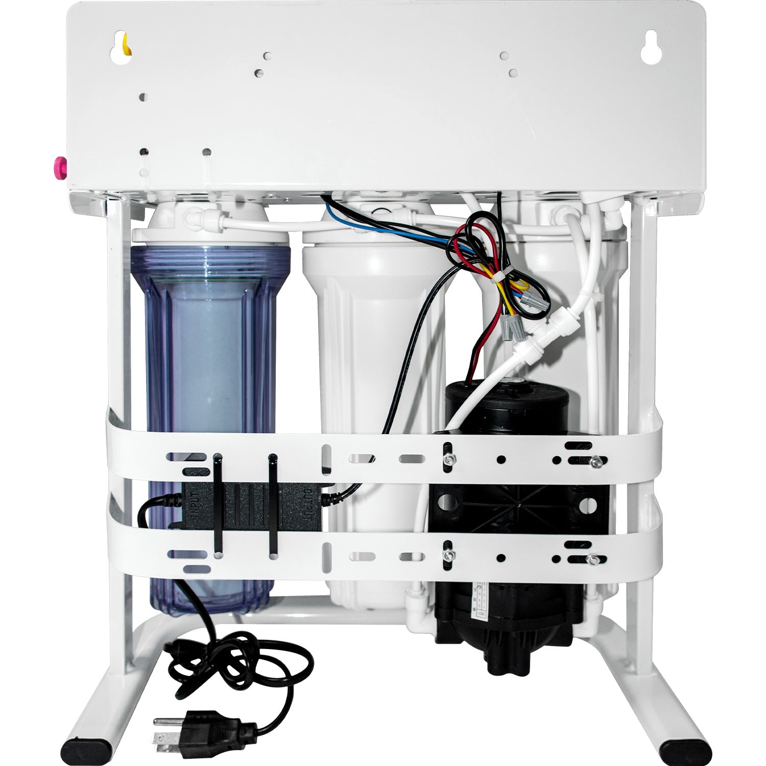 Equipo Purificador Osmosis Inversa 6 Etapas 75gpd Lampara Uv