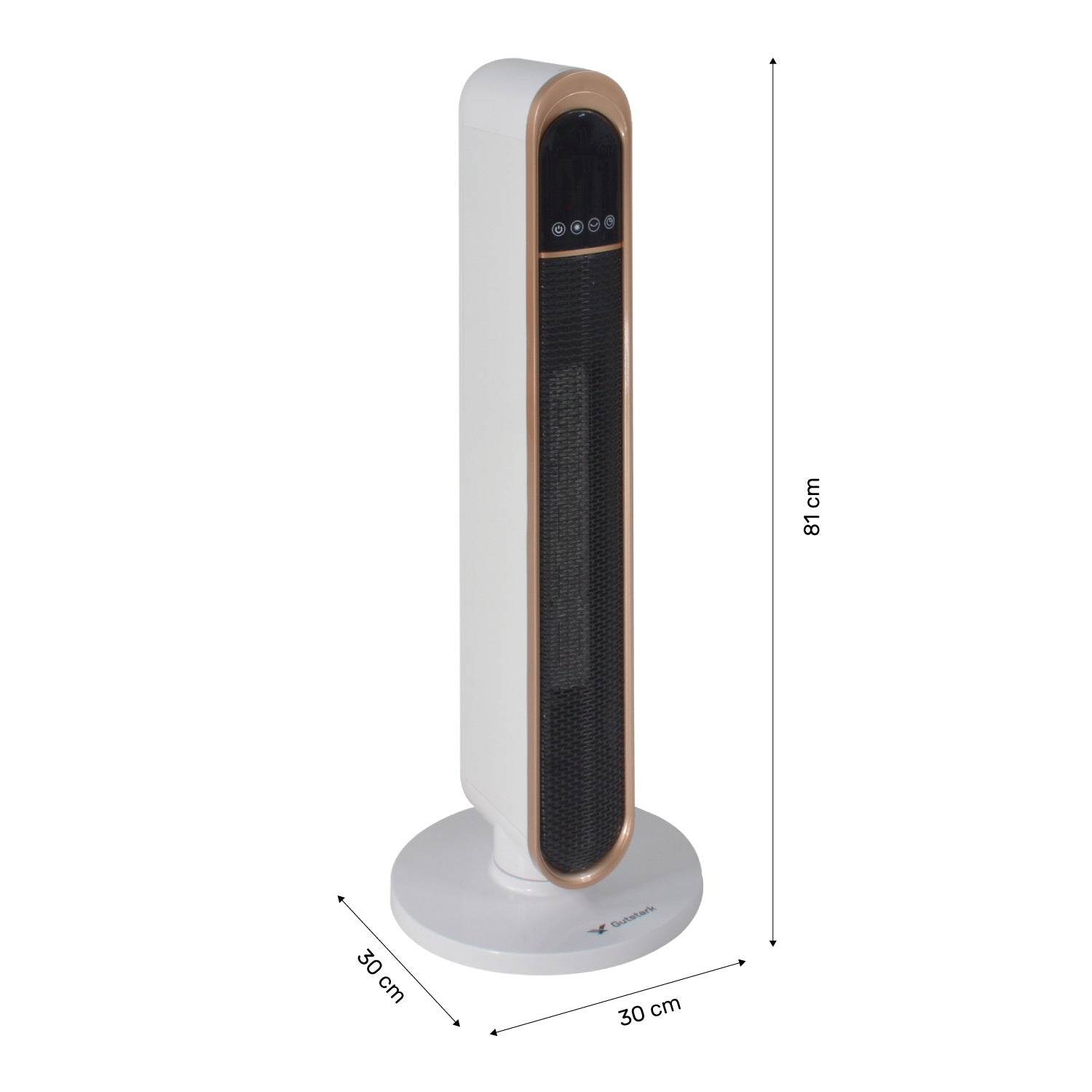 Calefactor Electrico Ceramico De Torre 1500w Control Remoto