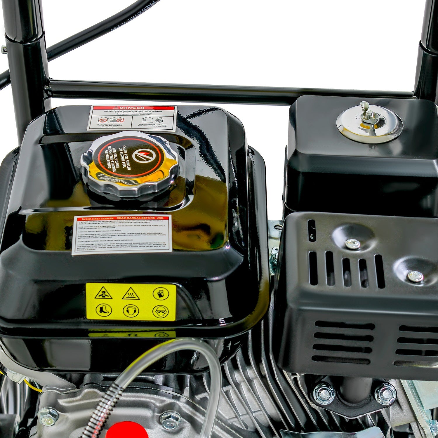 Hidrolavadora Industrial Motor A Gasolina 2200 Psi 7 Hp