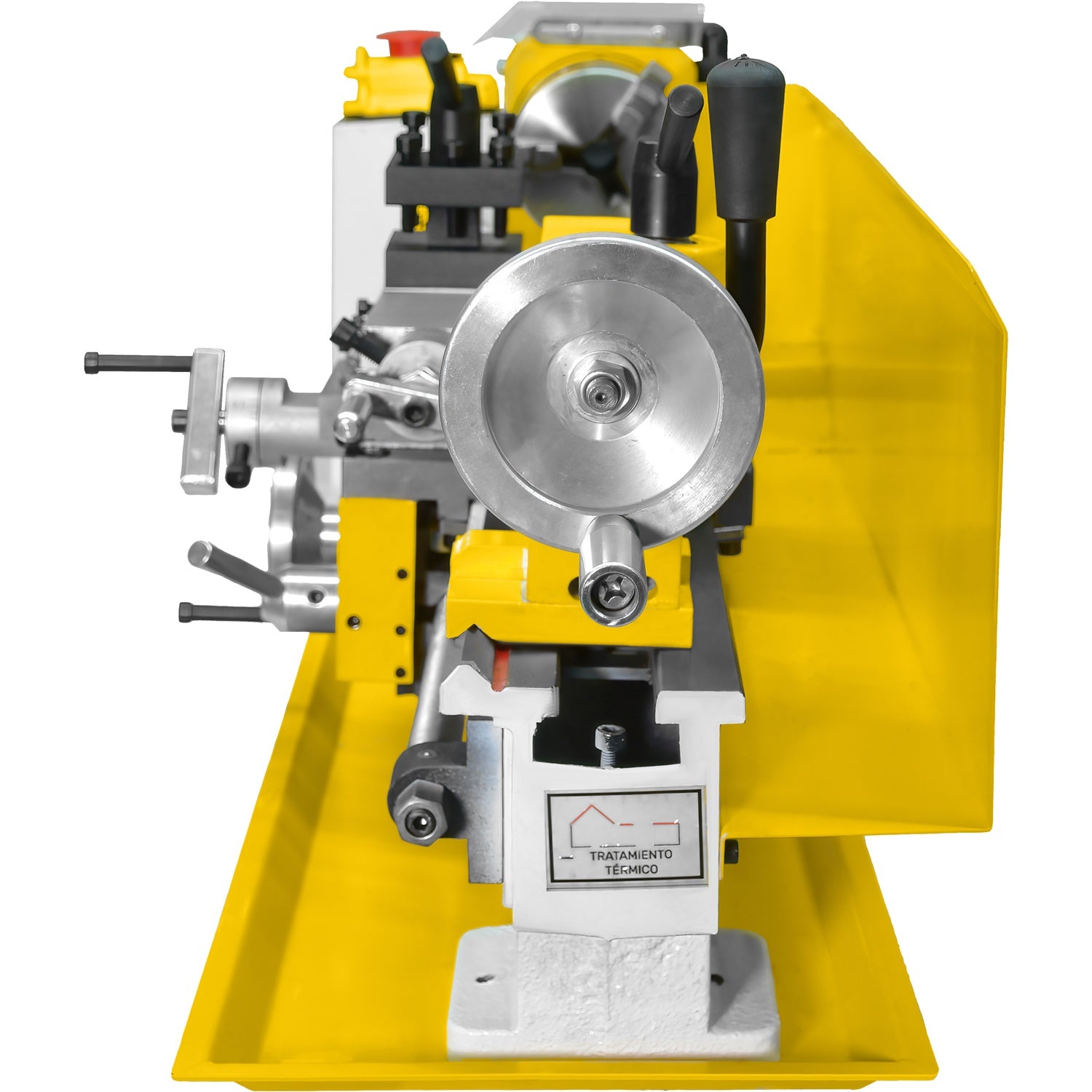 Mini Torno Metal 23 Pz Torneado Acero 550w 2500rpm