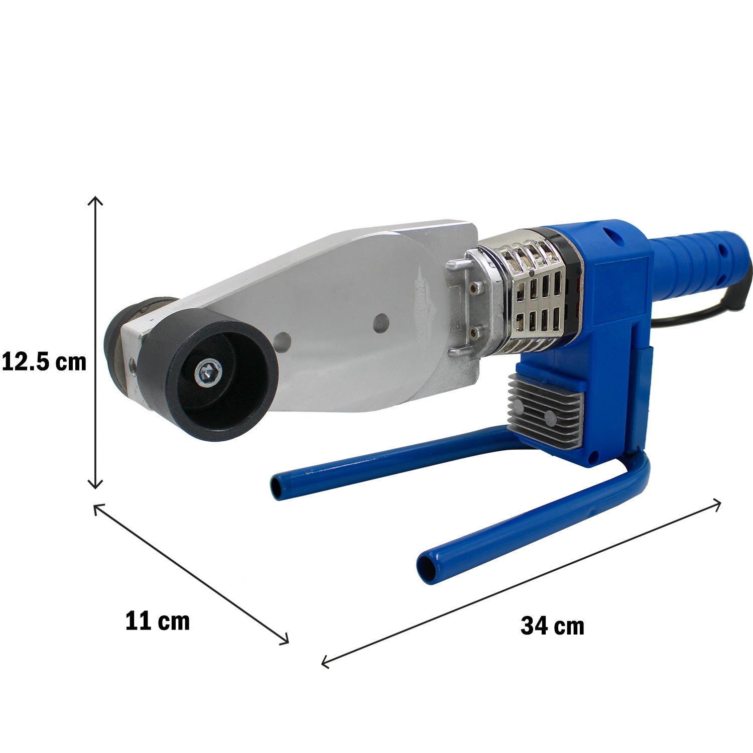 Termofusora Kit 600w 3 Dados 1/2 A 1 In Tijeras Corta Tubo