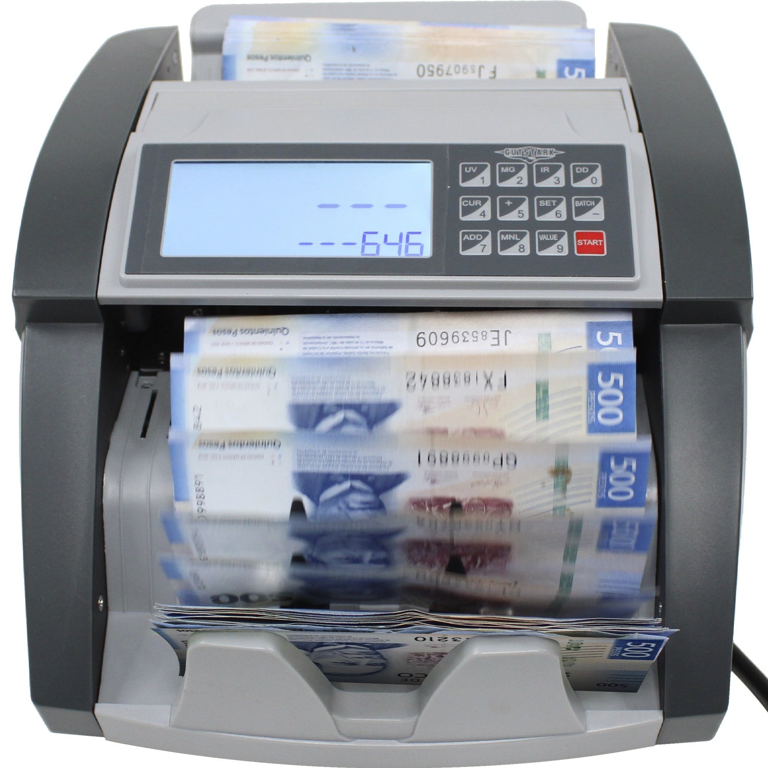 Contadora Billetes Digital Por Denominacion Detecta Falsos