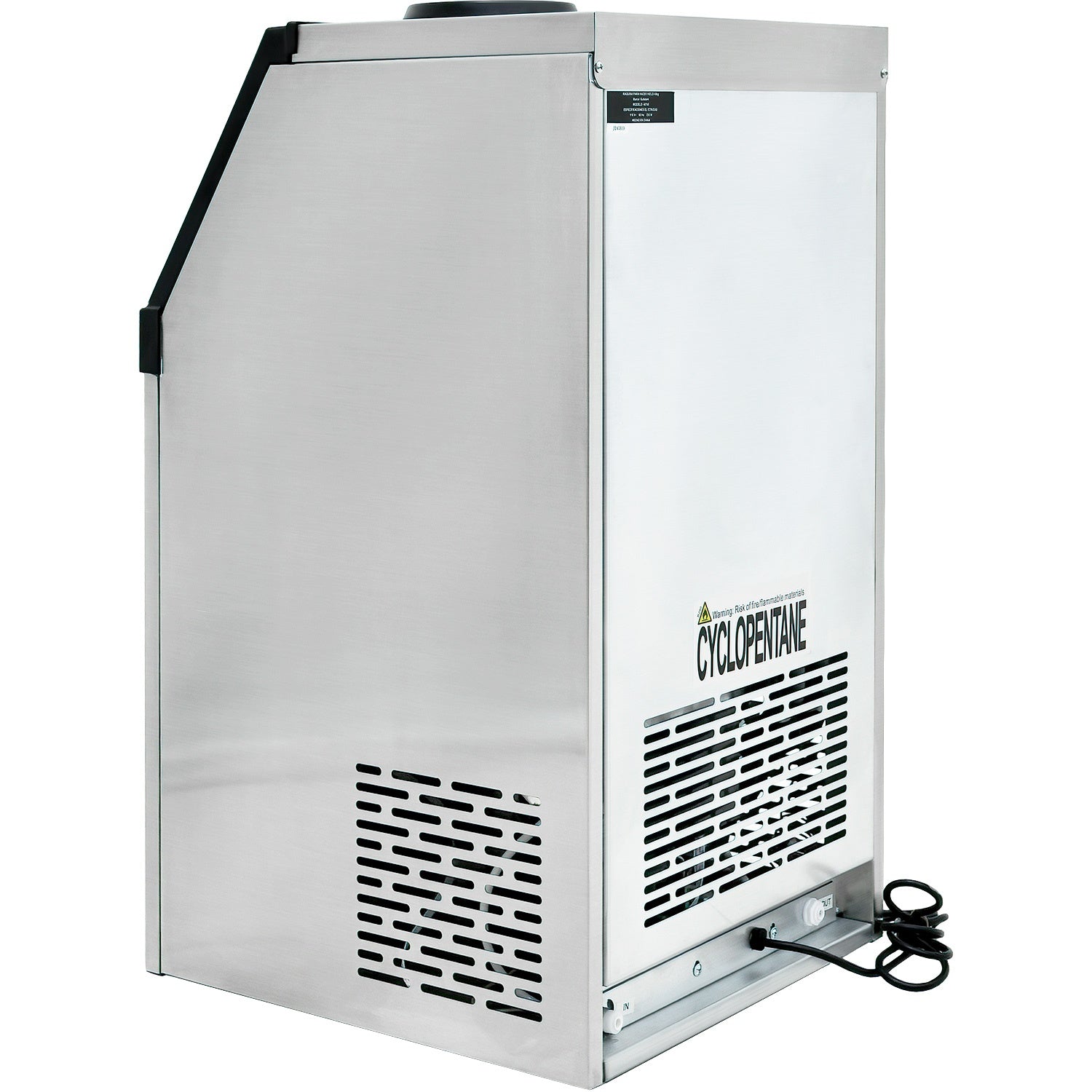 Maquina Fabricadora Hielo Comercial 40 Kg Dia Restaurante