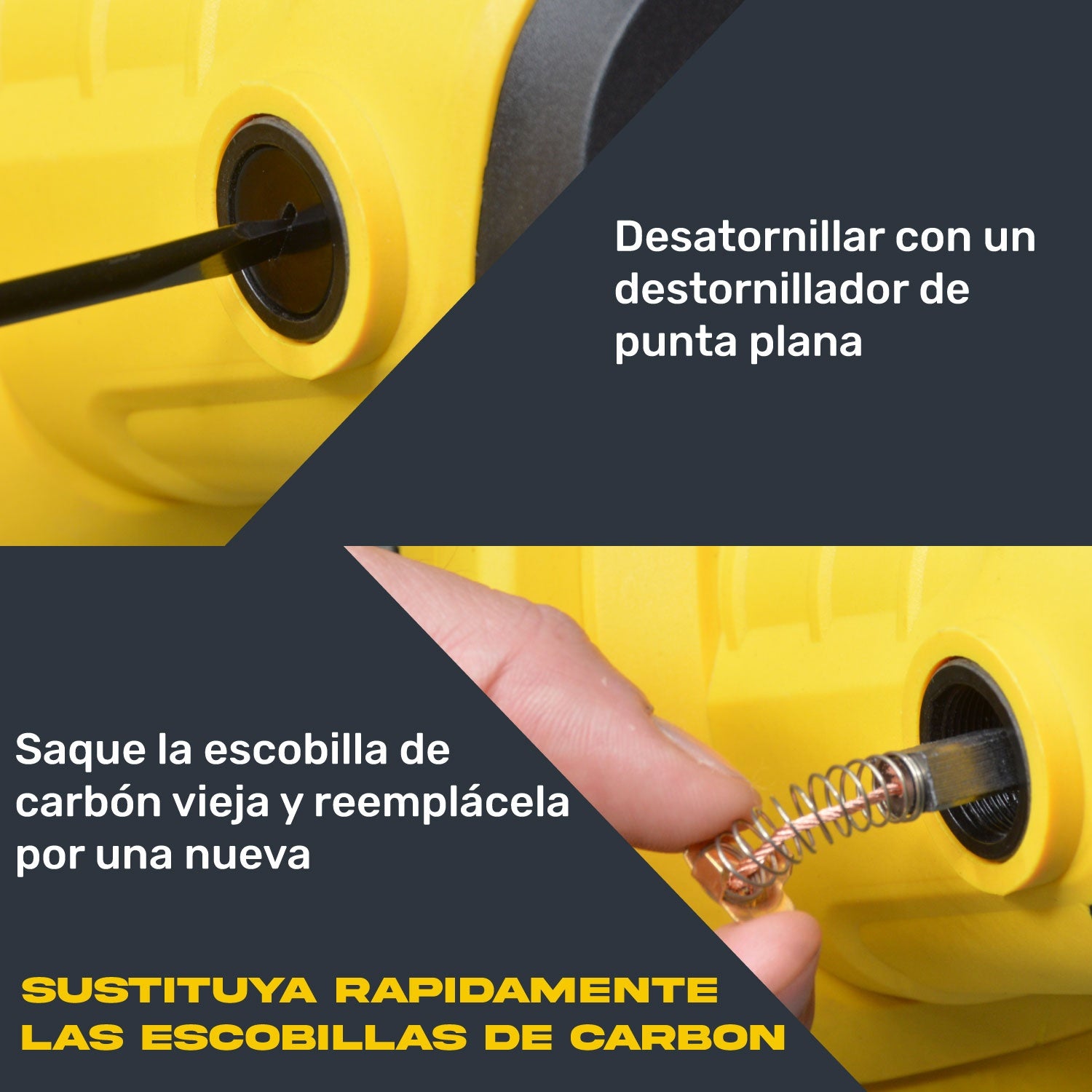 Mezcladora Electrica Para Pintura Resina Mortero Cemento