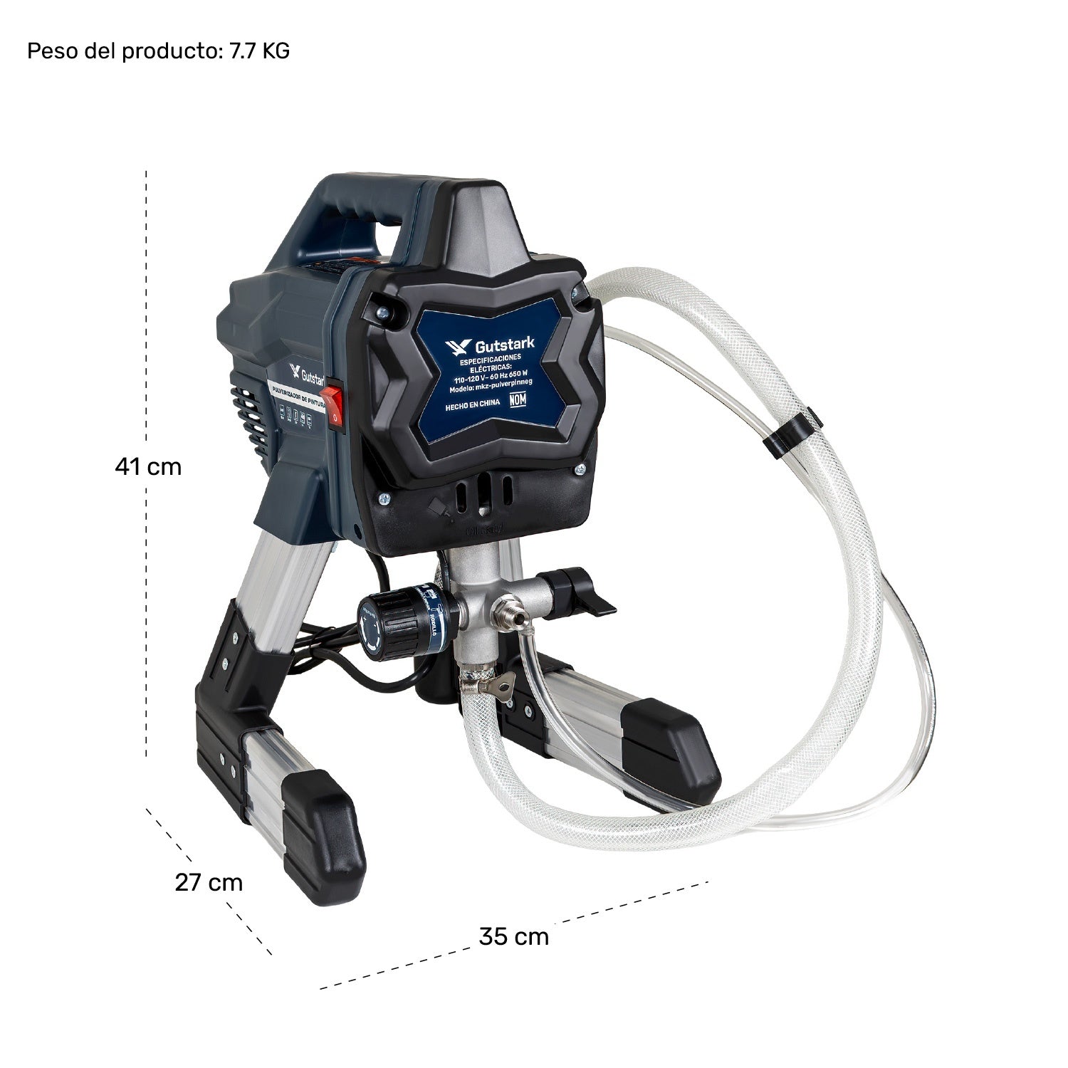 Pulverizador Pintura Electrica Industrial Sin Aire 3000psi
