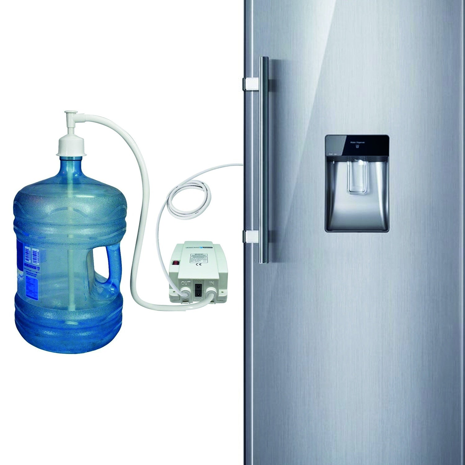 Bomba Dispensador de Agua para Refrigerador Electrico Despachadora