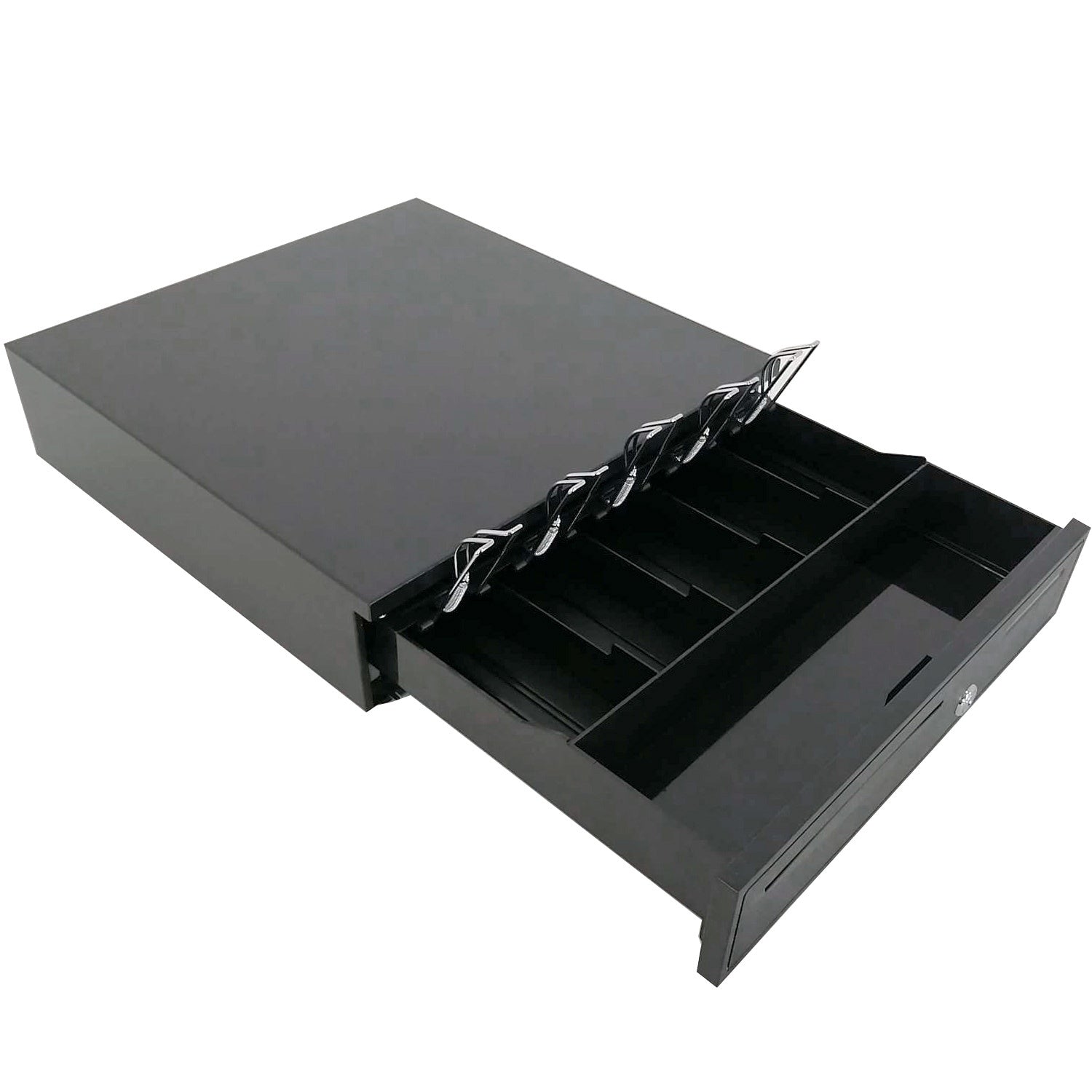 Cajon Dinero Metalico Caja Automatica Punto De Venta Rj11