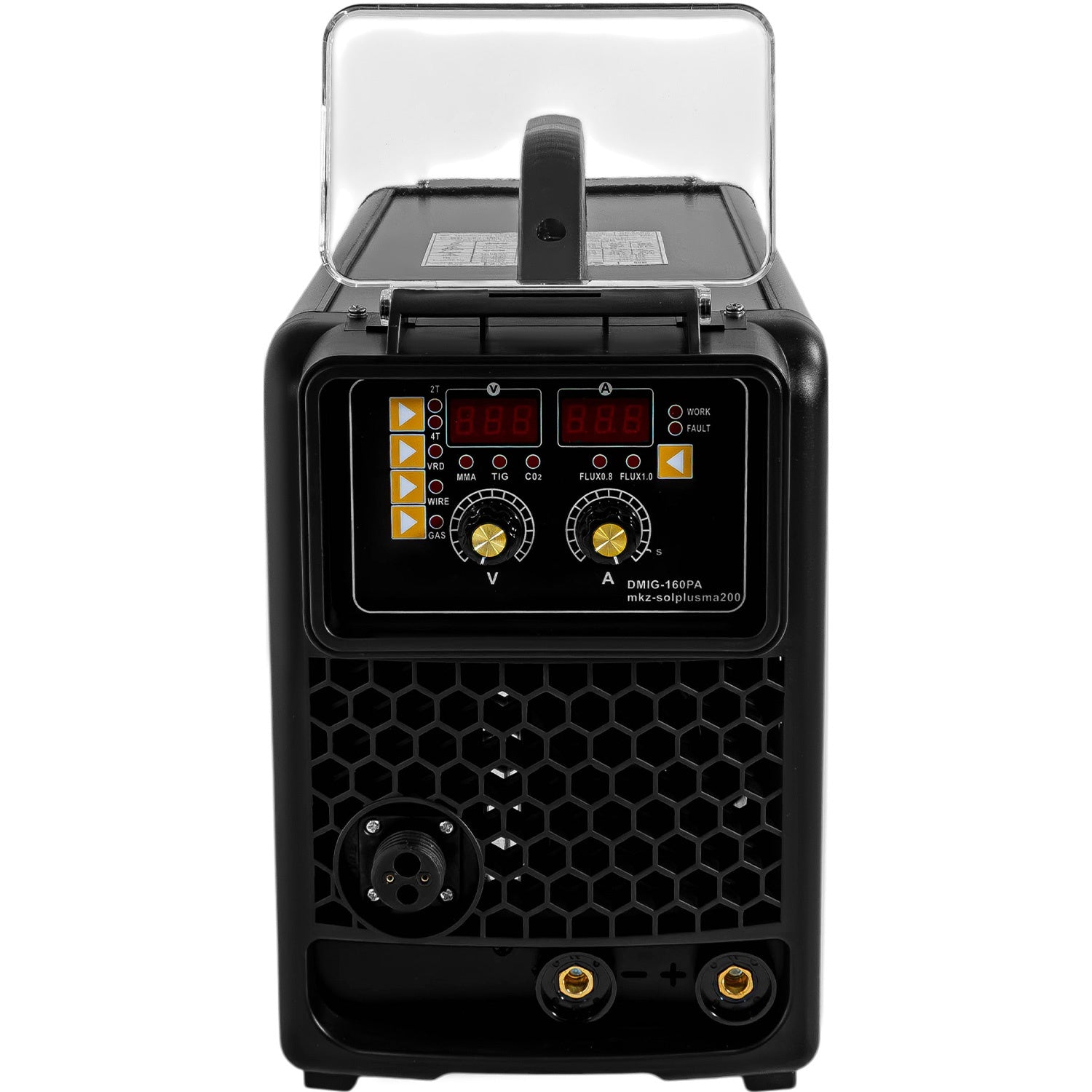 Soldadora Micro Alambre 200a Heavy Duty Igbt Mma Mig Tig Co2
