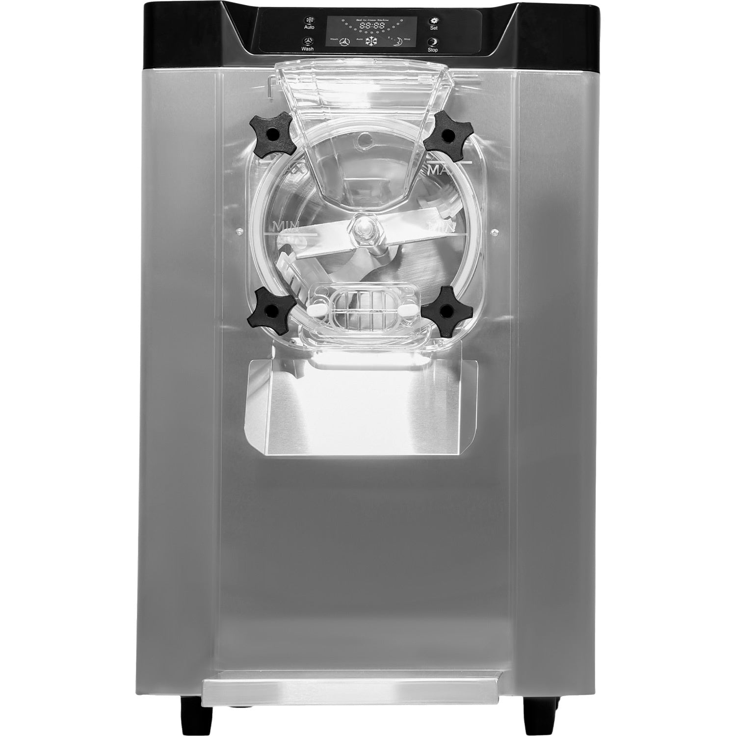 Maquina Helado Nieve Duro Industrial 20l Sobre Mesa 2000w