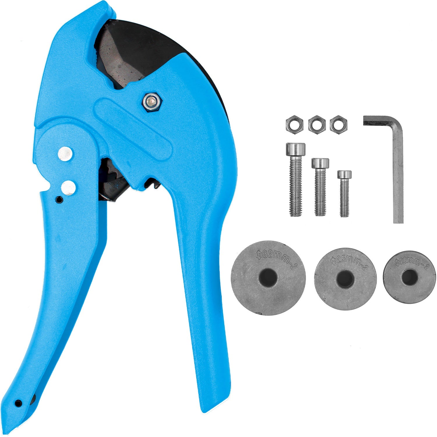 Termofusora Kit 600w 3 Dados 1/2 A 1 In Tijeras Corta Tubo