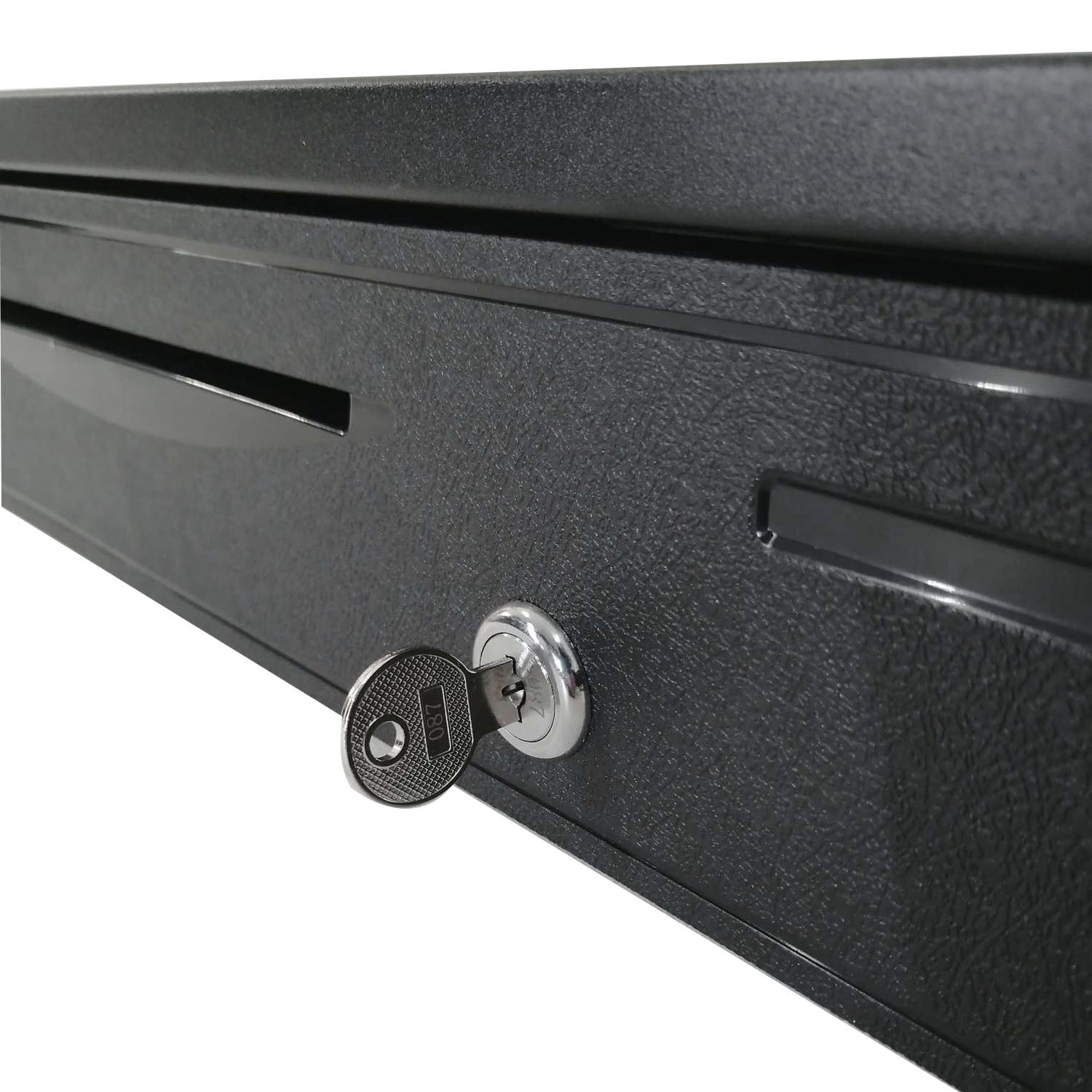 Cajon Dinero Metalico Caja Automatica Punto De Venta Rj11