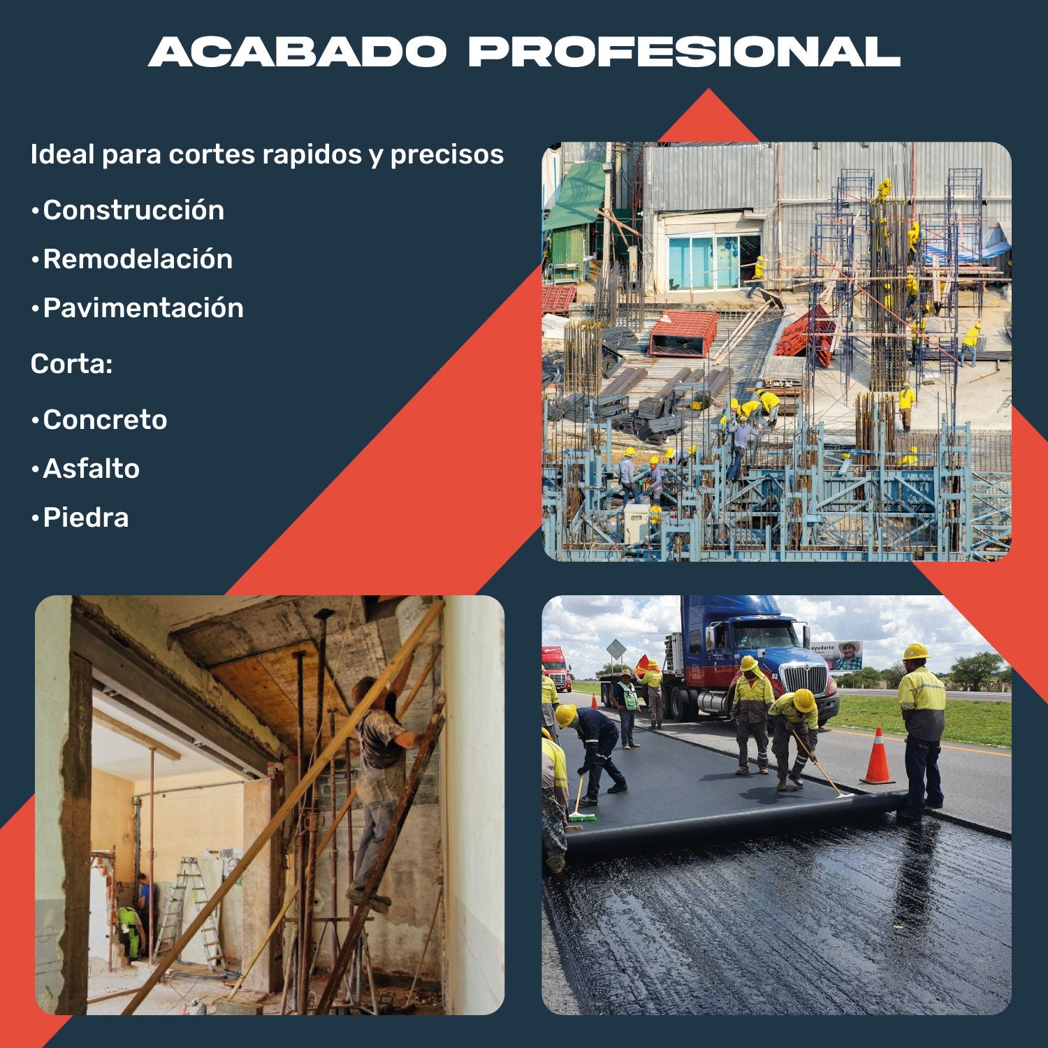 Cortadora De Concreto 18 Pulgadas Motor Gasolina 12hp 420cc