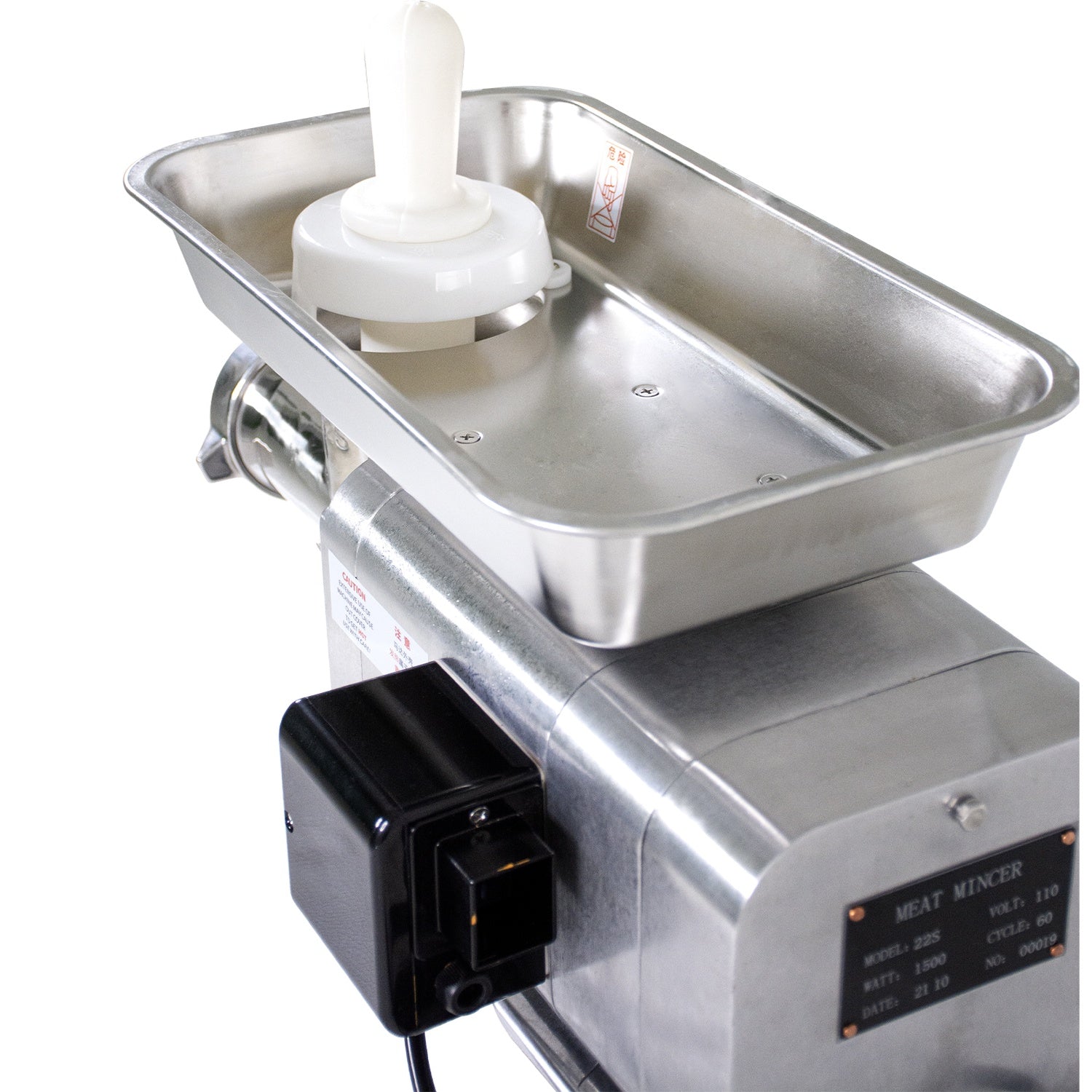 Molino Carne 2 Hp Moledor Embutidos Embutidora Muele Hueso