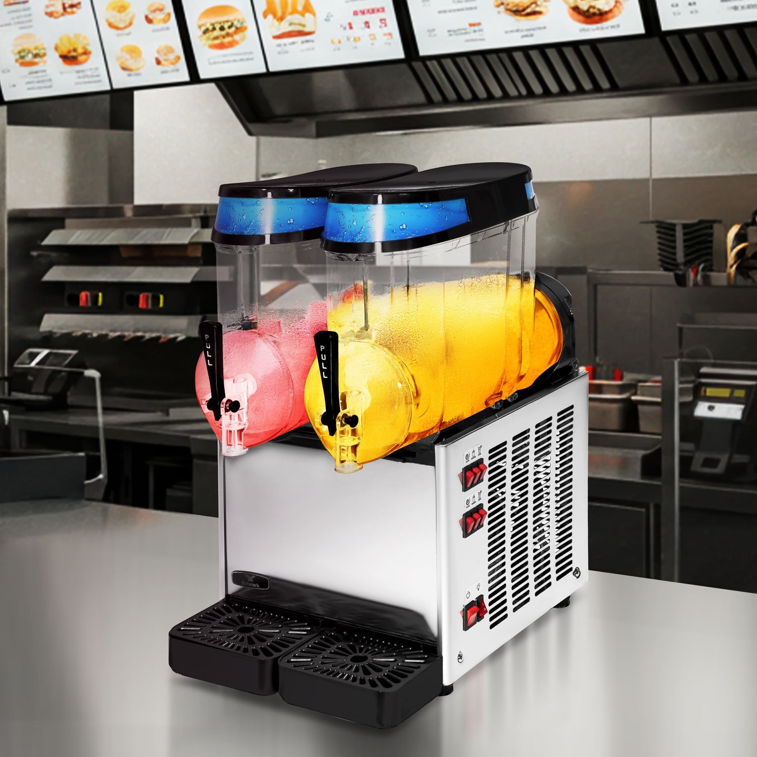 Maquina Para Smoothies Frapes Raspados Industrial 30 Litros