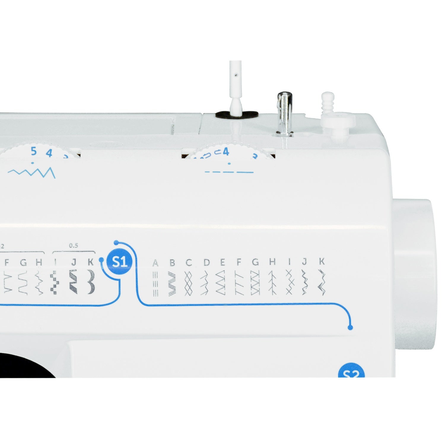 Maquina de Coser Electrica 33 Patrones Puntadas Uso Domestico