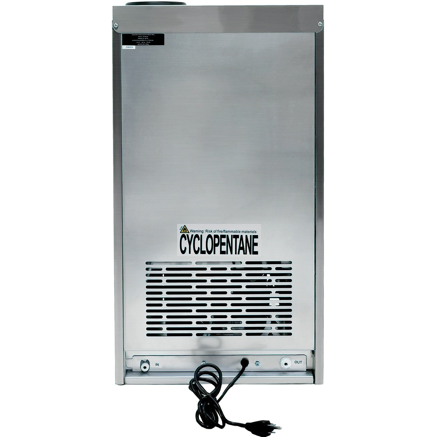 Maquina Fabricadora Hielo Comercial 40 Kg Dia Restaurante