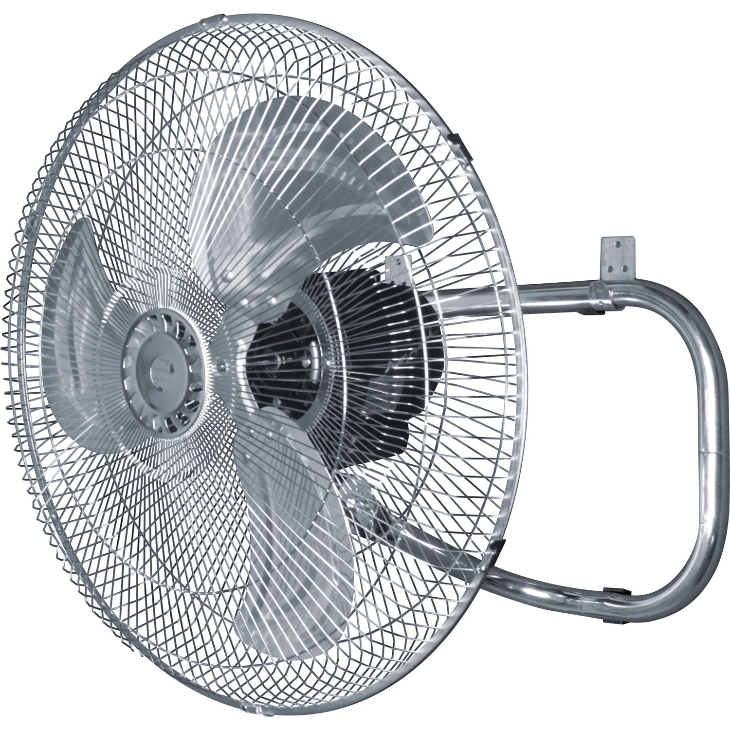 Ventilador Houzer Pedestal Metalico 3 en 1 con Aspas Color Plateado