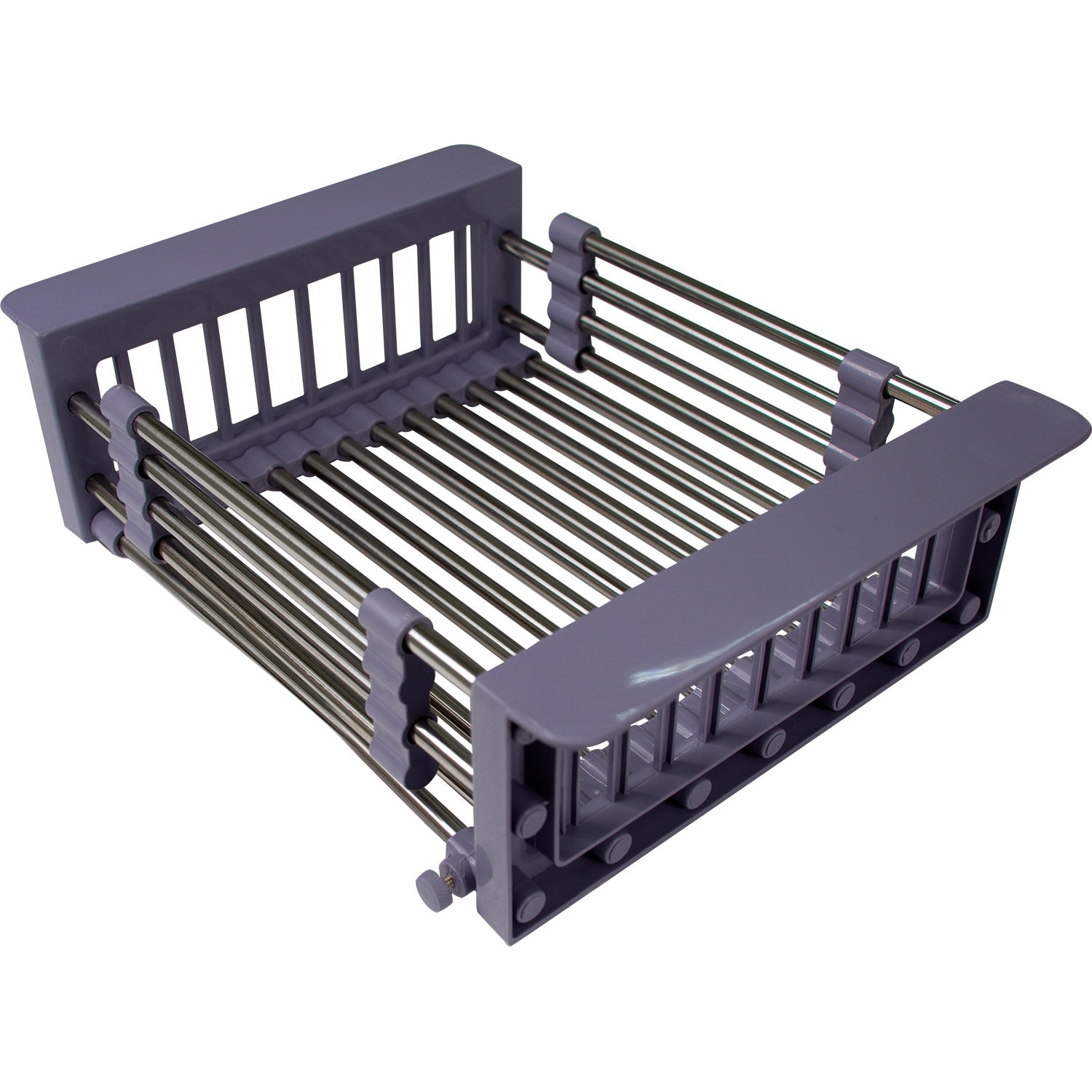 Fregadero Tarja Acero Inox 2 Tinas Anti-ruido + Escurridor