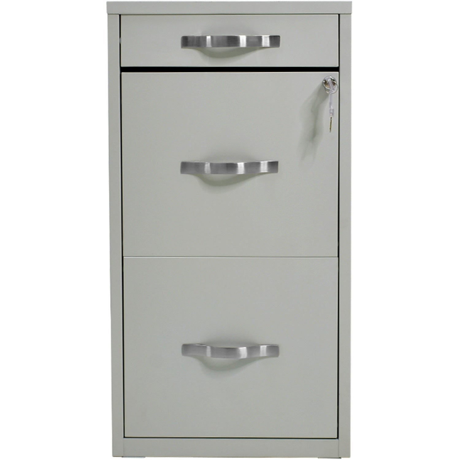 Archivero Metalico 2 Gabinetes + 1 Cajon Papelero Oficina