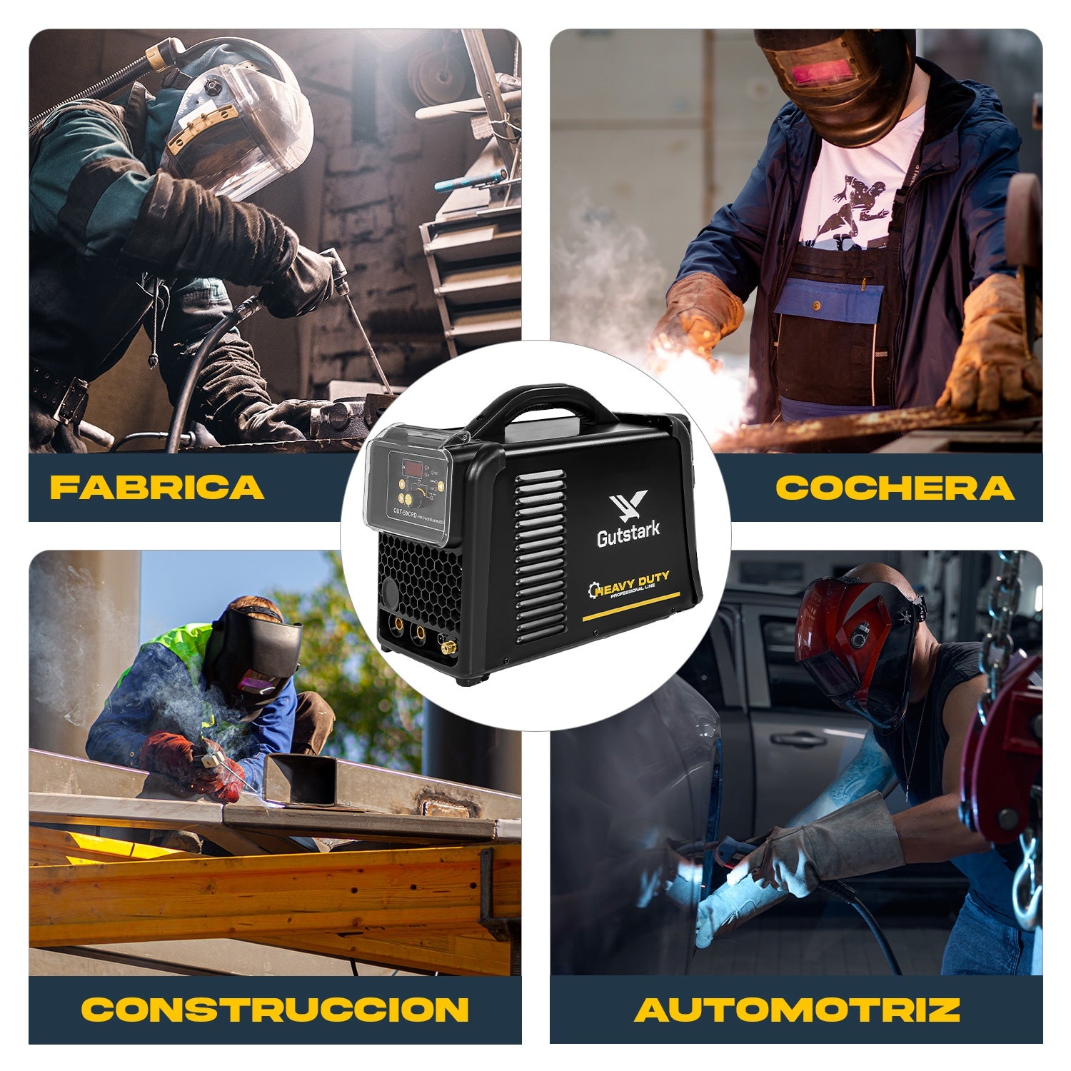 Cortadora Soldadora Plasma 50amp Mma Igbt Inverter 110v-220v