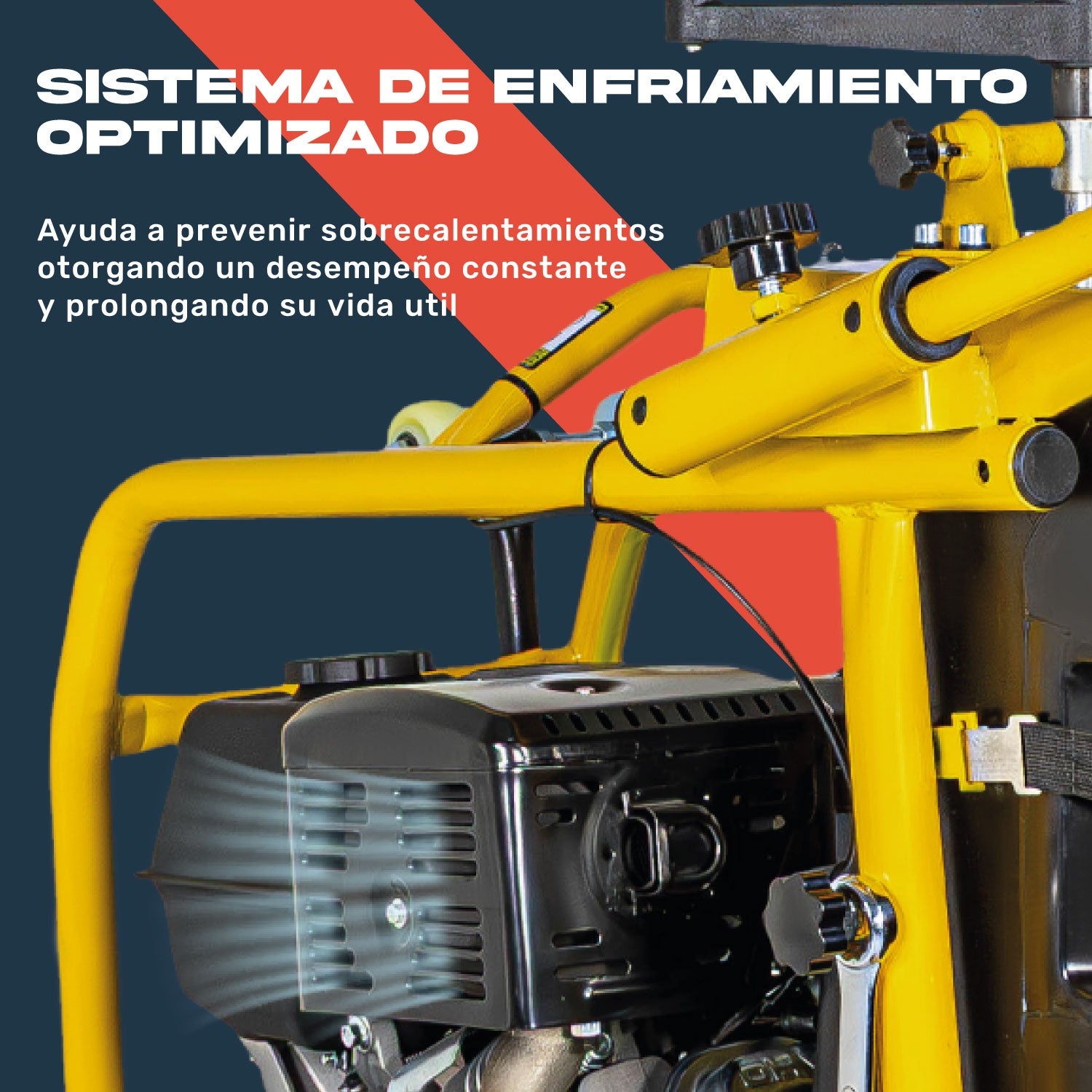 Cortadora De Concreto 18 Pulgadas Motor Gasolina 12hp 420cc