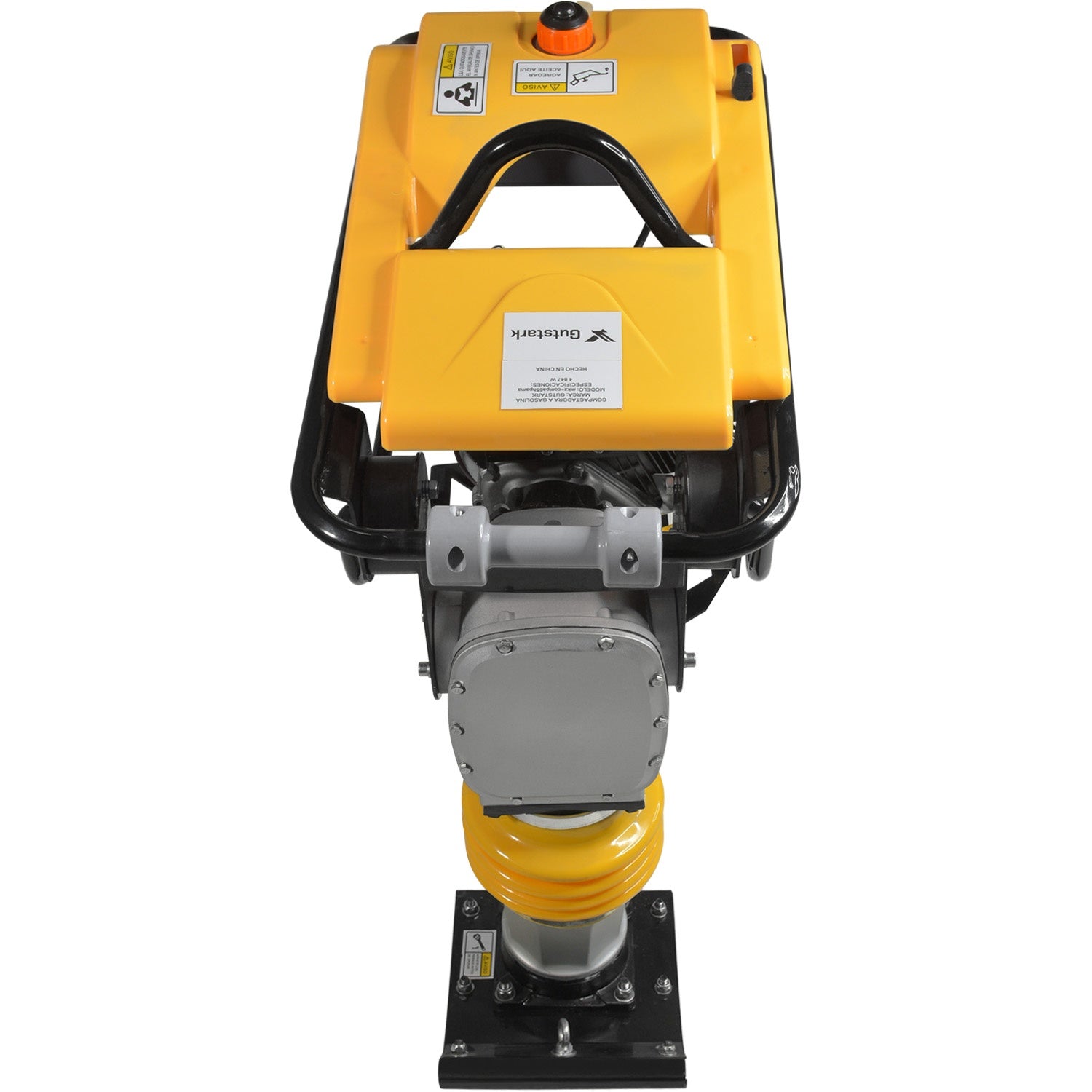 Bailarina Compactadora Concreto Apisonadora 6.5 Hp