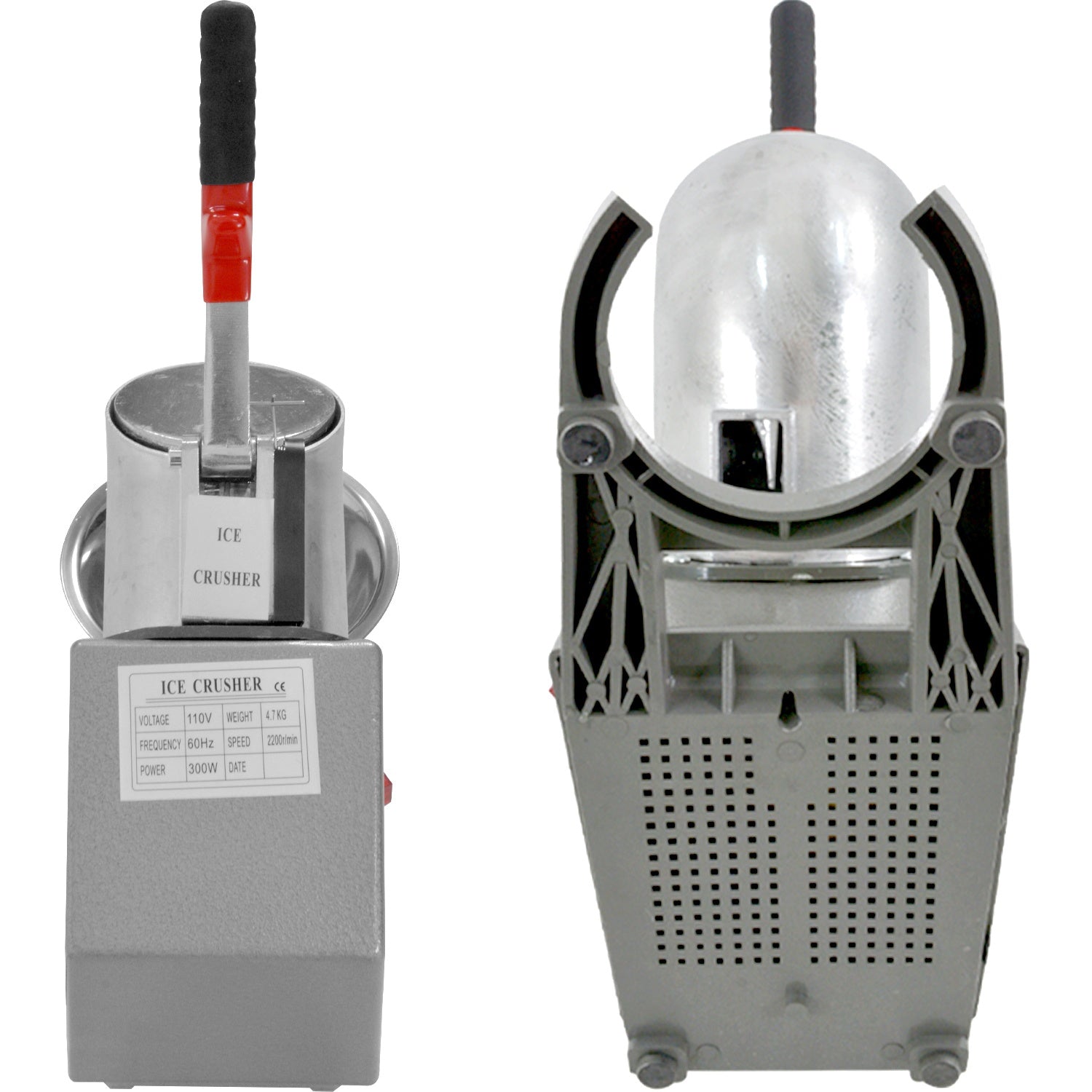 Maquina Triturador Hielo Raspados Rasuradora Nieve Pulverizador Electrico