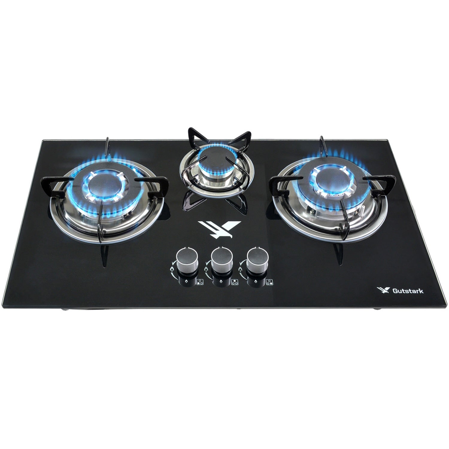 Parrilla A Gas Lp Y Natural 3 Quemadores 40 X 72 X 13 Cm