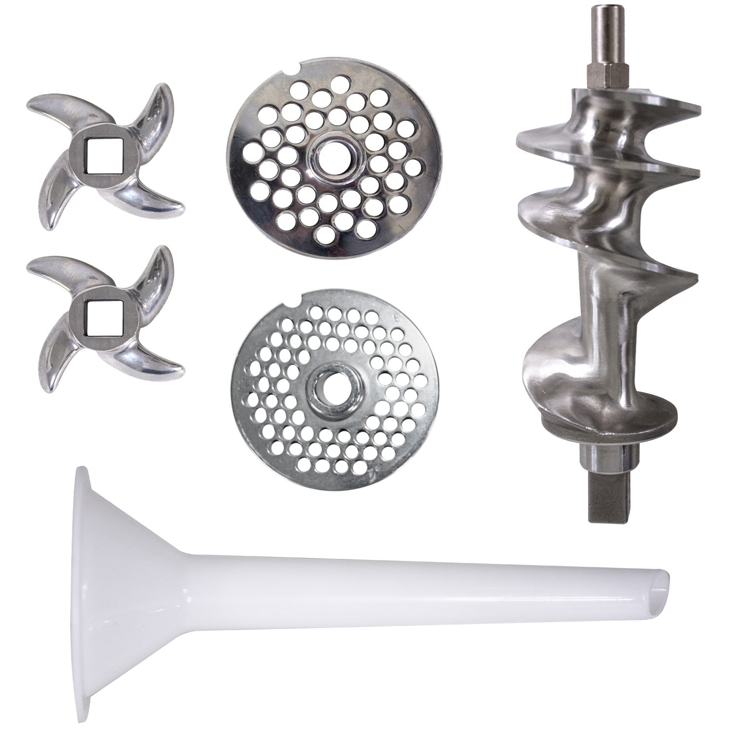 Molino Carne 2 Hp Moledor Embutidos Embutidora Muele Hueso