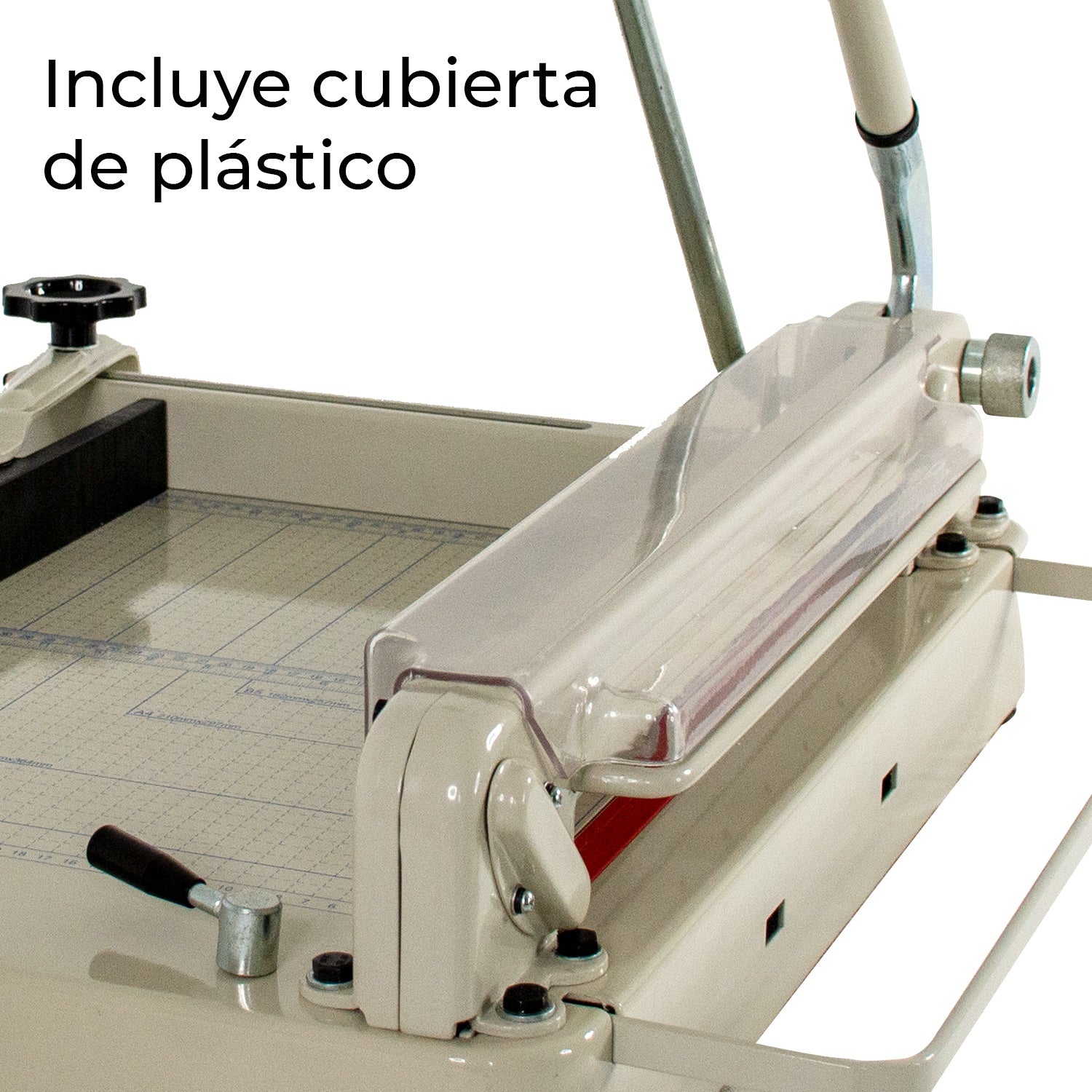 Guillotina Cortadora Industrial A3 450 Hojas Uso Rudo 17' Color Beige