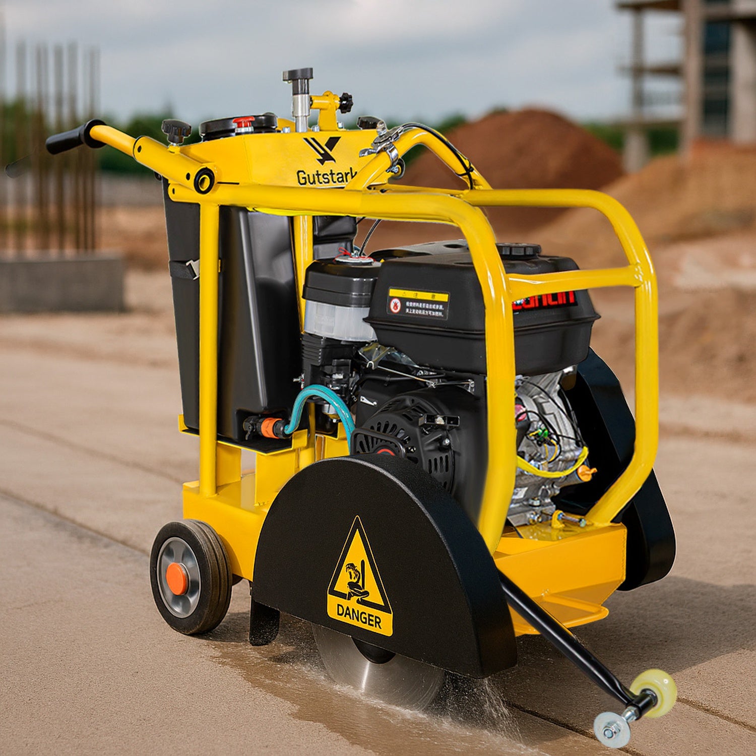 Cortadora De Concreto 18 Pulgadas Motor Gasolina 12hp 420cc