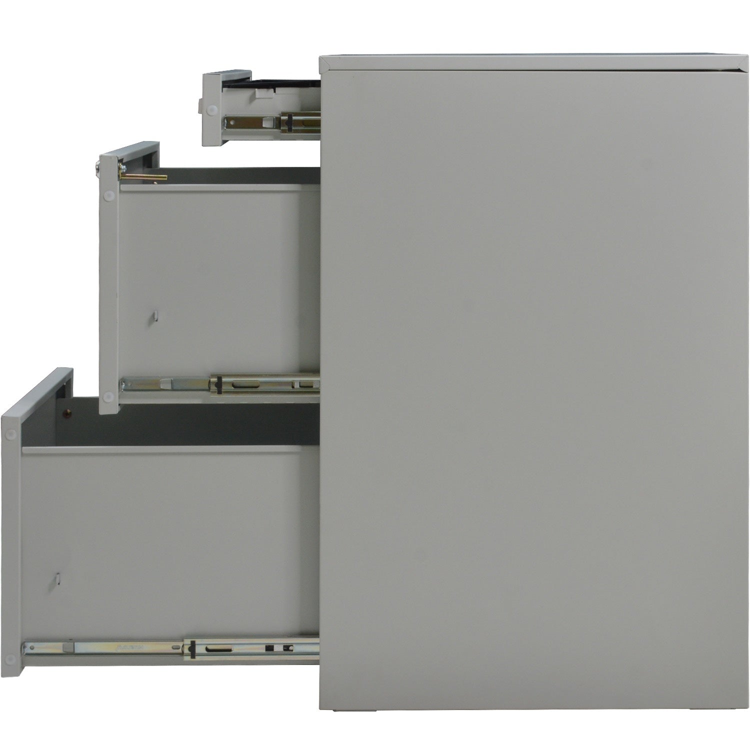Archivero Metalico 2 Gabinetes + 1 Cajon Papelero Oficina