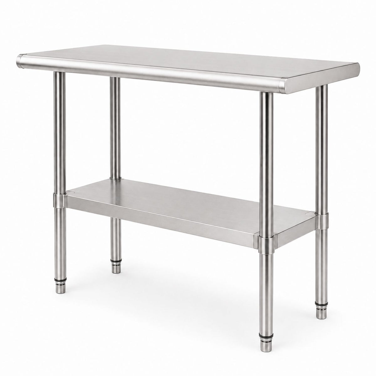 Mesa Isla Acero Inoxidable Mesa Trabajo Cocina 95x45x90