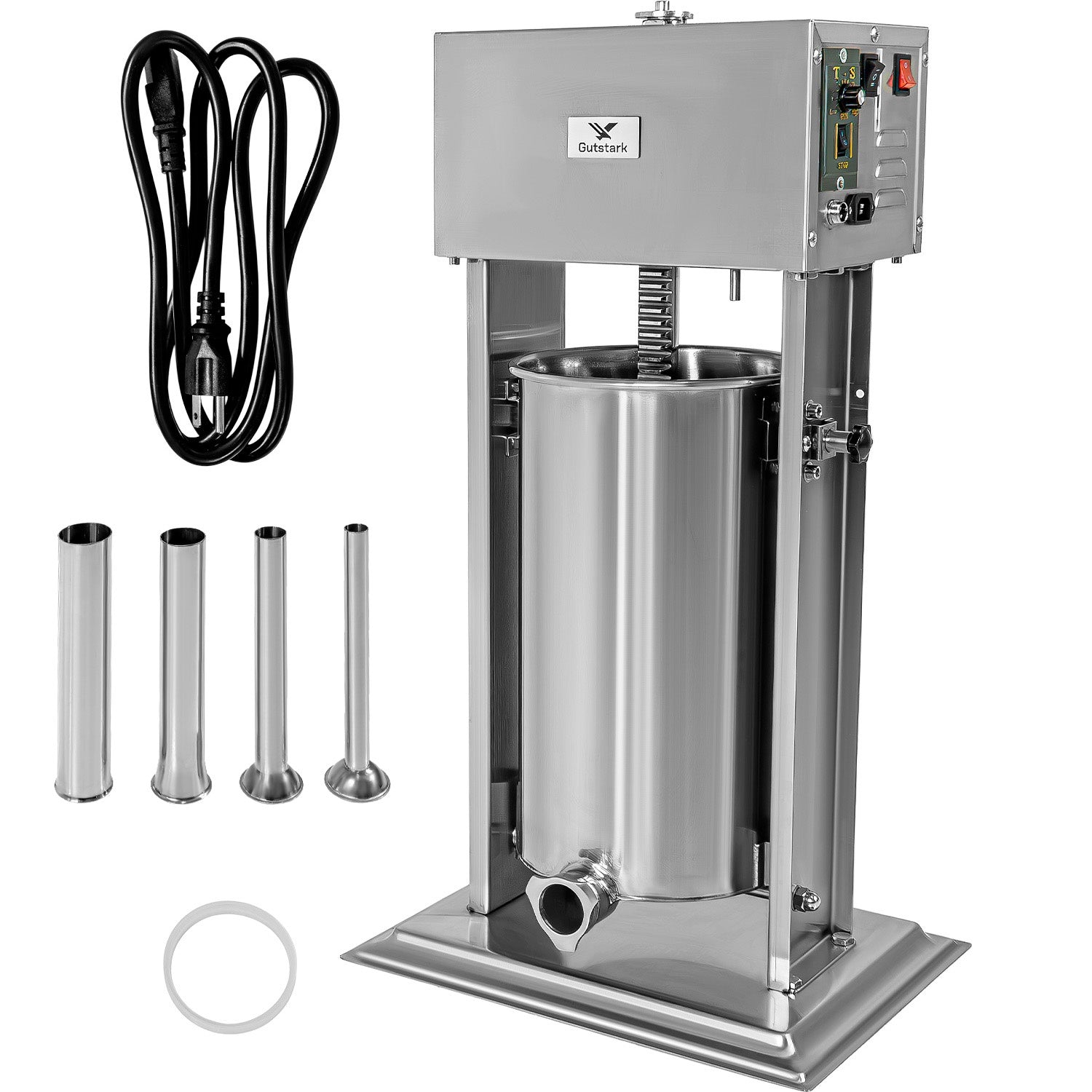 Embutidora Electrica Salchicha Chorizo 15 L Carne Acero