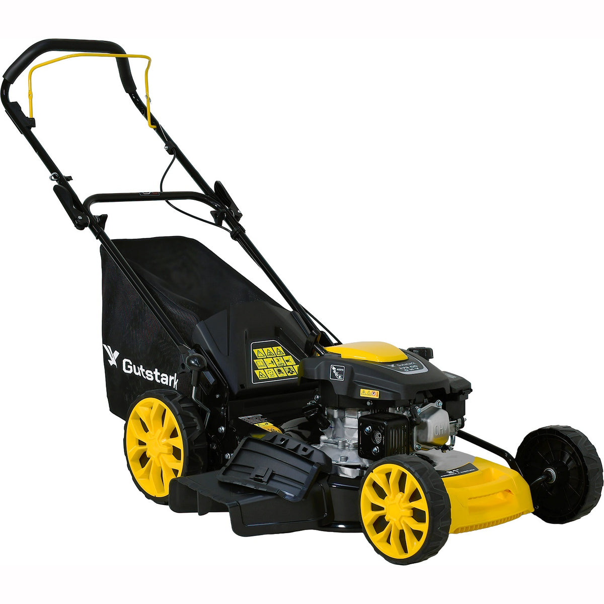 Podadora Cesped Gasolina 21p 3en1 7 Velocidades 6.5hp 170cc