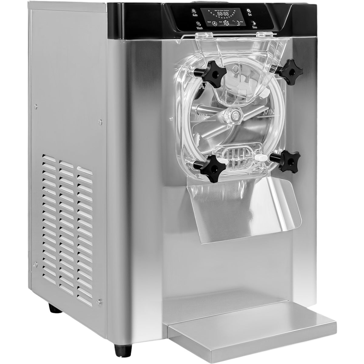 Maquina Helado Nieve Duro Industrial 20l Sobre Mesa 2000w