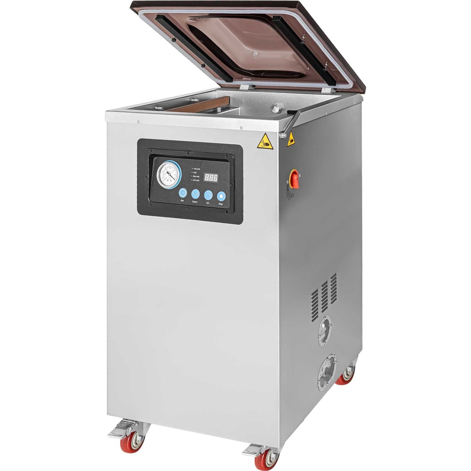 Empacadora Industrial Doble Selladora Alto Vacio 40cm