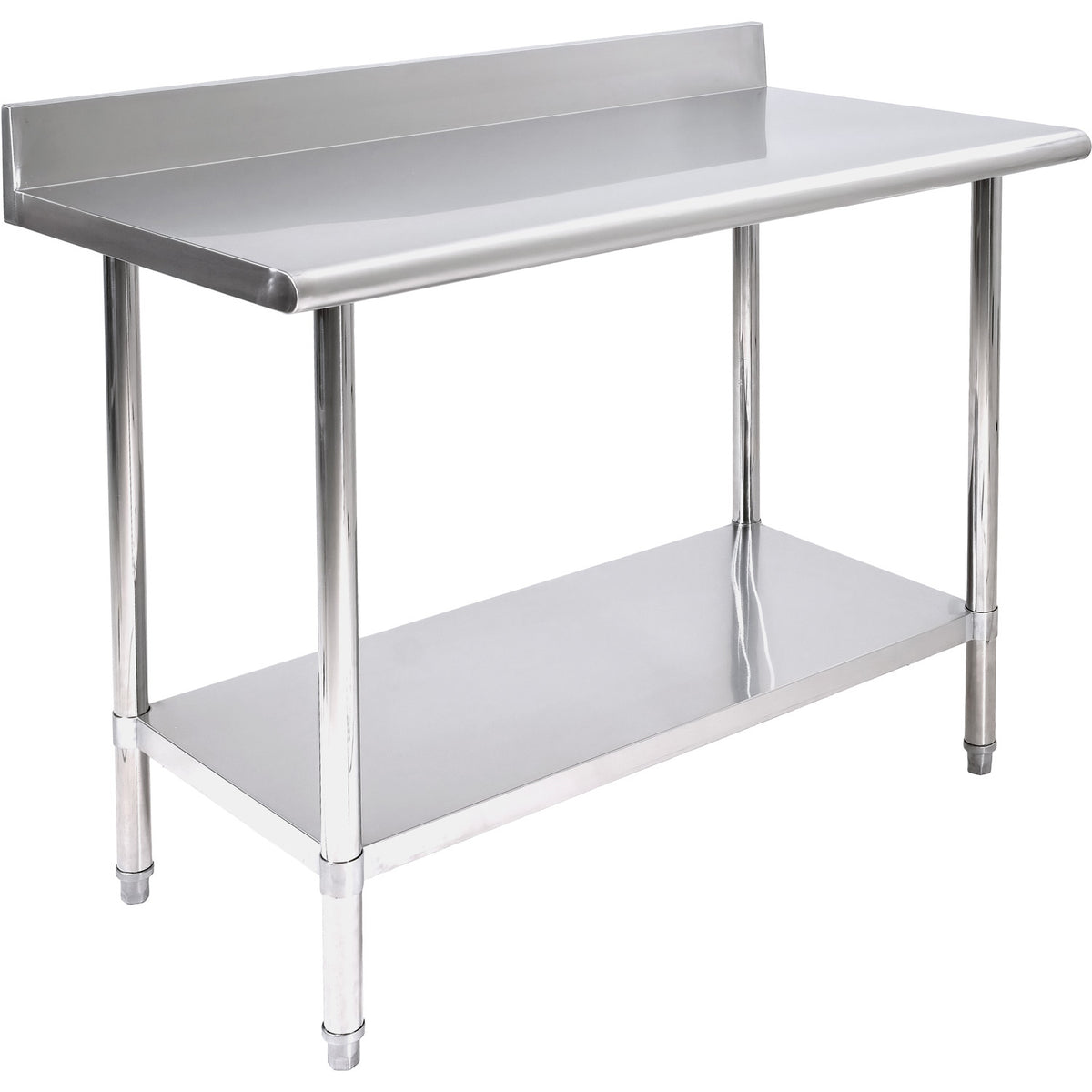 Mesa Isla Trabajo Acero Inoxidable Pasteur 110x60x105