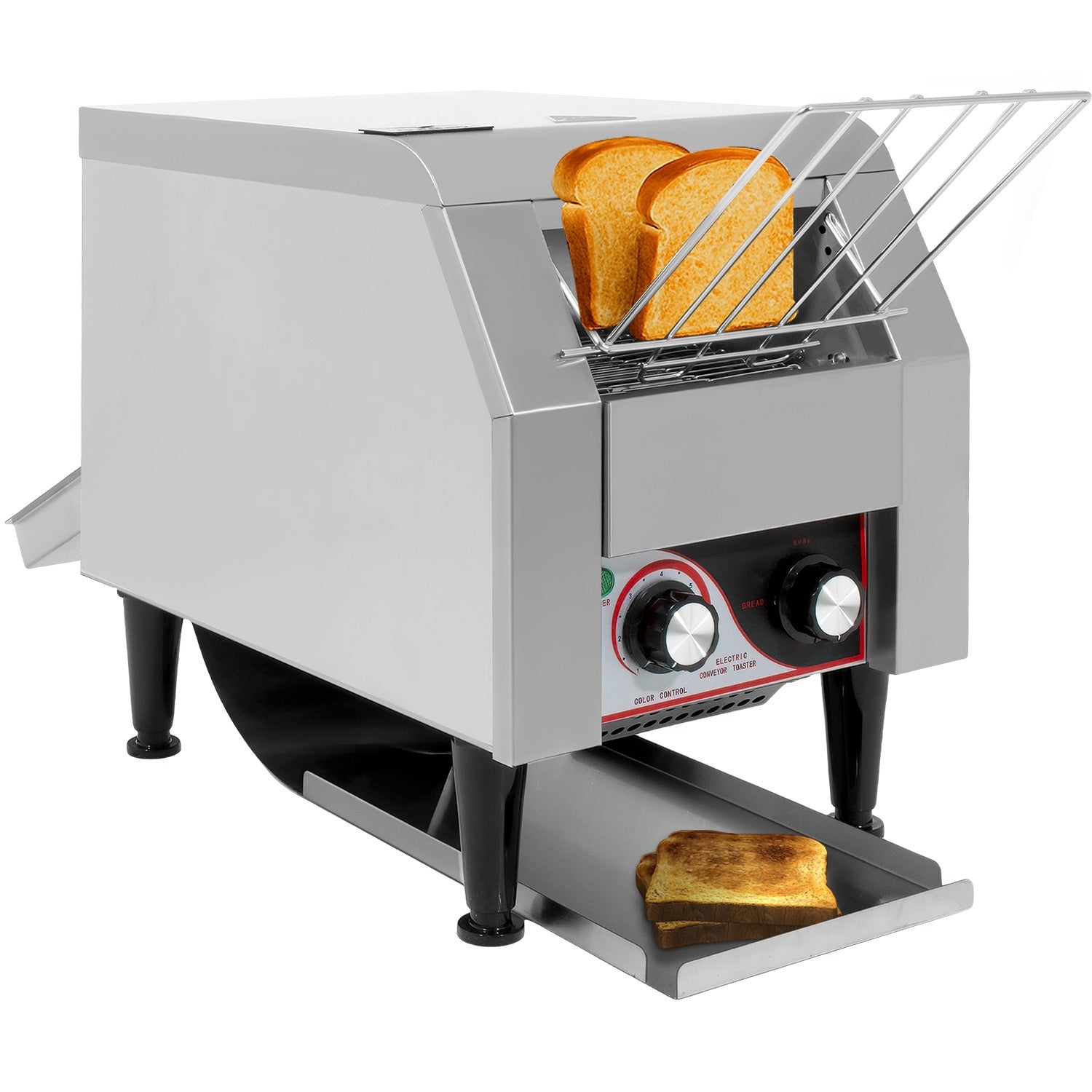 Tostadora Pan Electrica Industrial 150 Rebanadas 7 Vel Acero