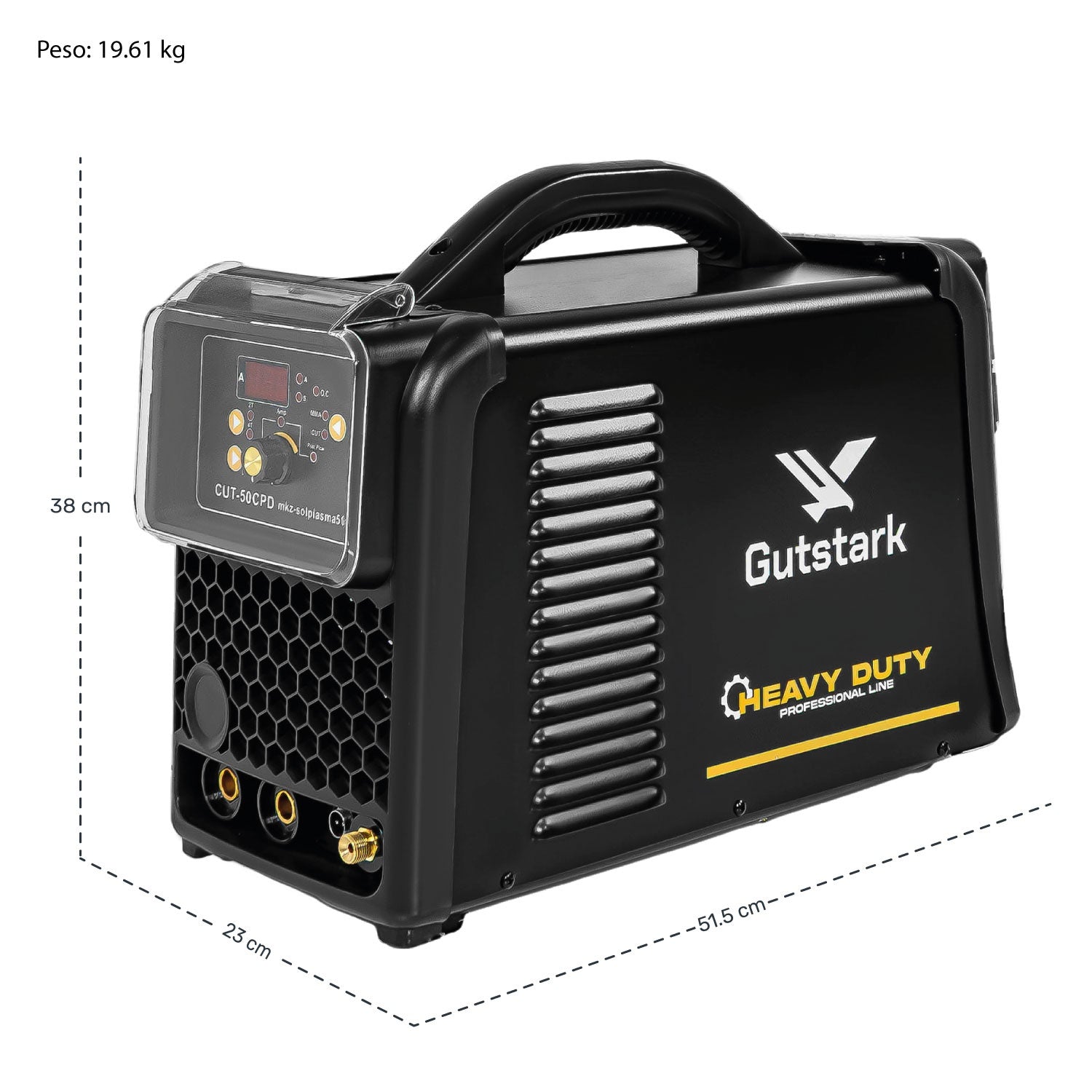 Cortadora Soldadora Plasma 50amp Mma Igbt Inverter 110v-220v